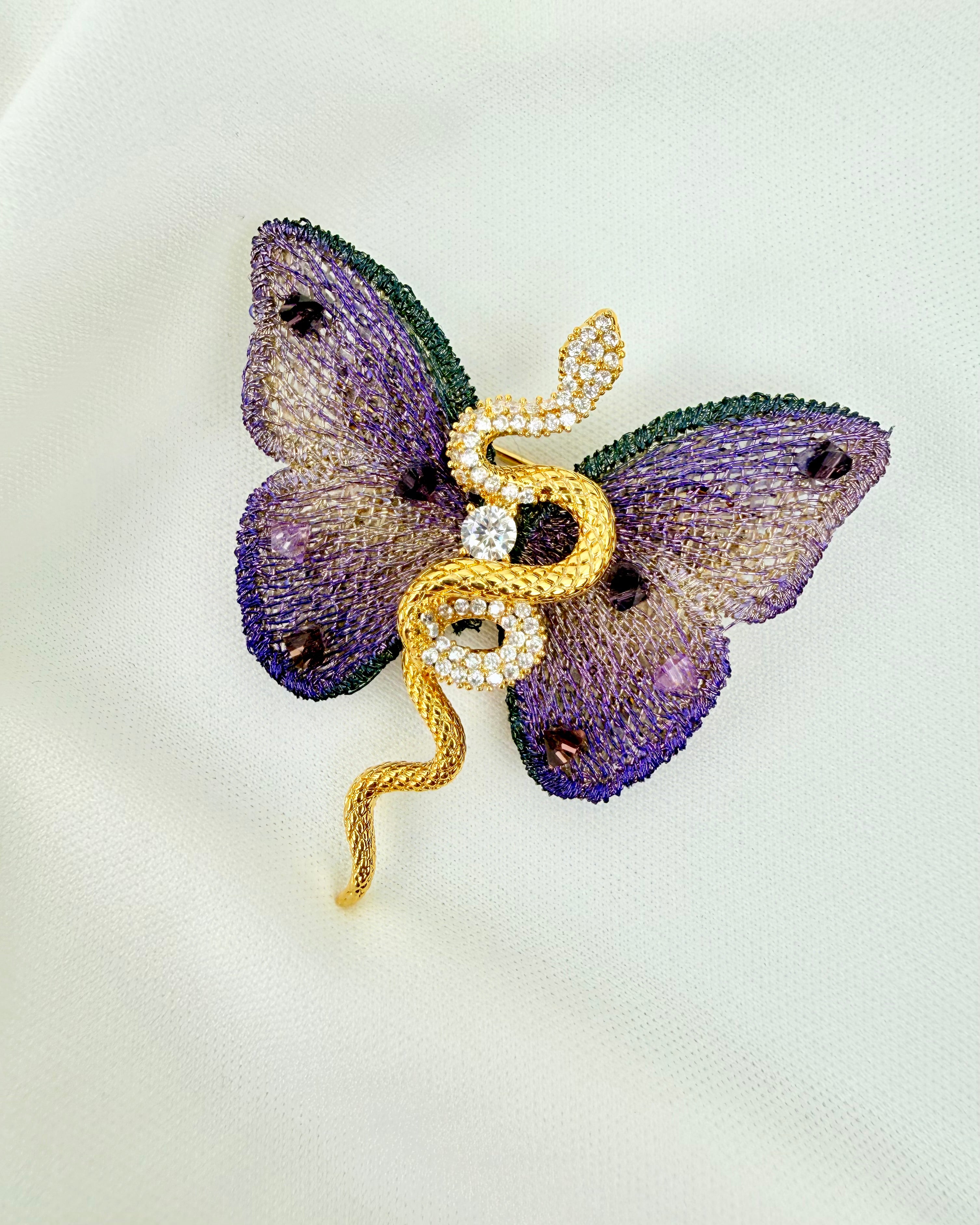 FORVANDLINGENS MESTER - BROCHE - UNIKA