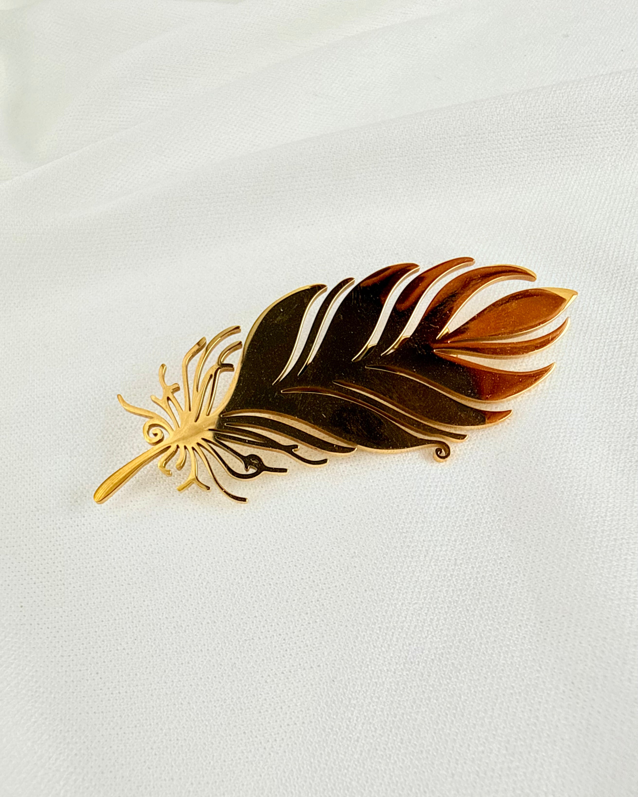 UAFHÆNGIG - BROCHE