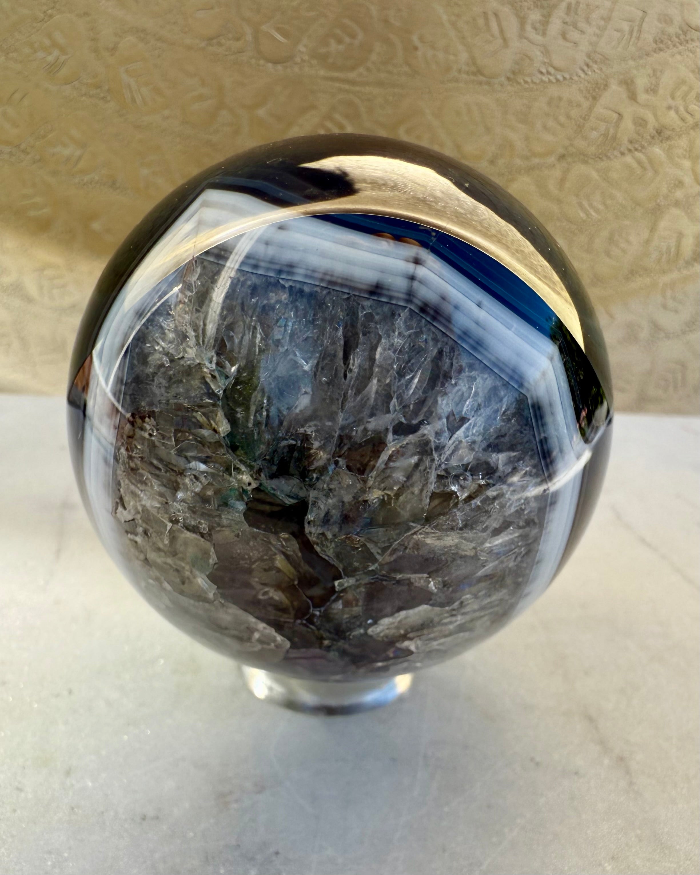 HIDDEN POWER - KRYSTALKUGLE - UNIKA