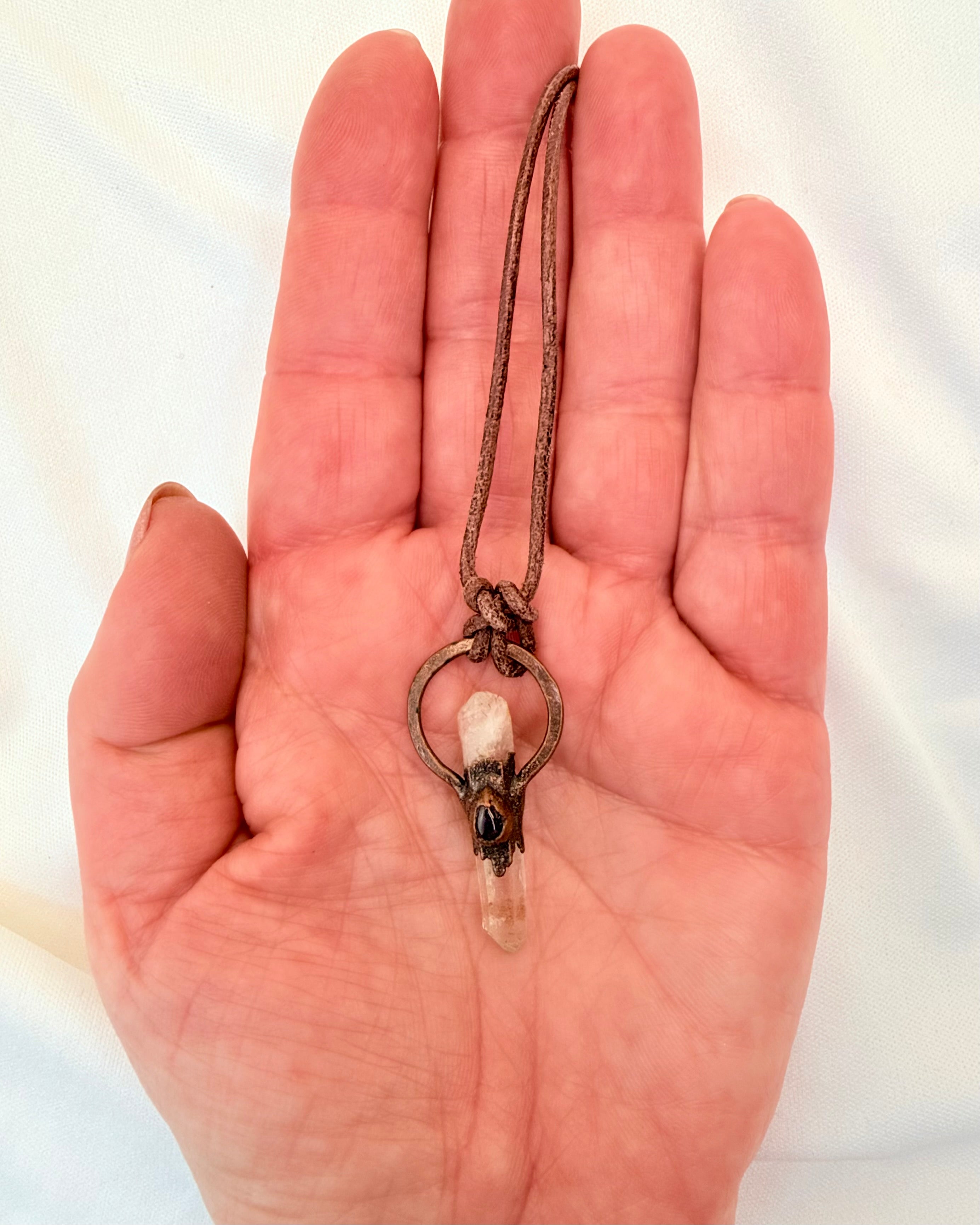 HEKSENS KRAFTCIRKEL - TALISMAN - UNIKA