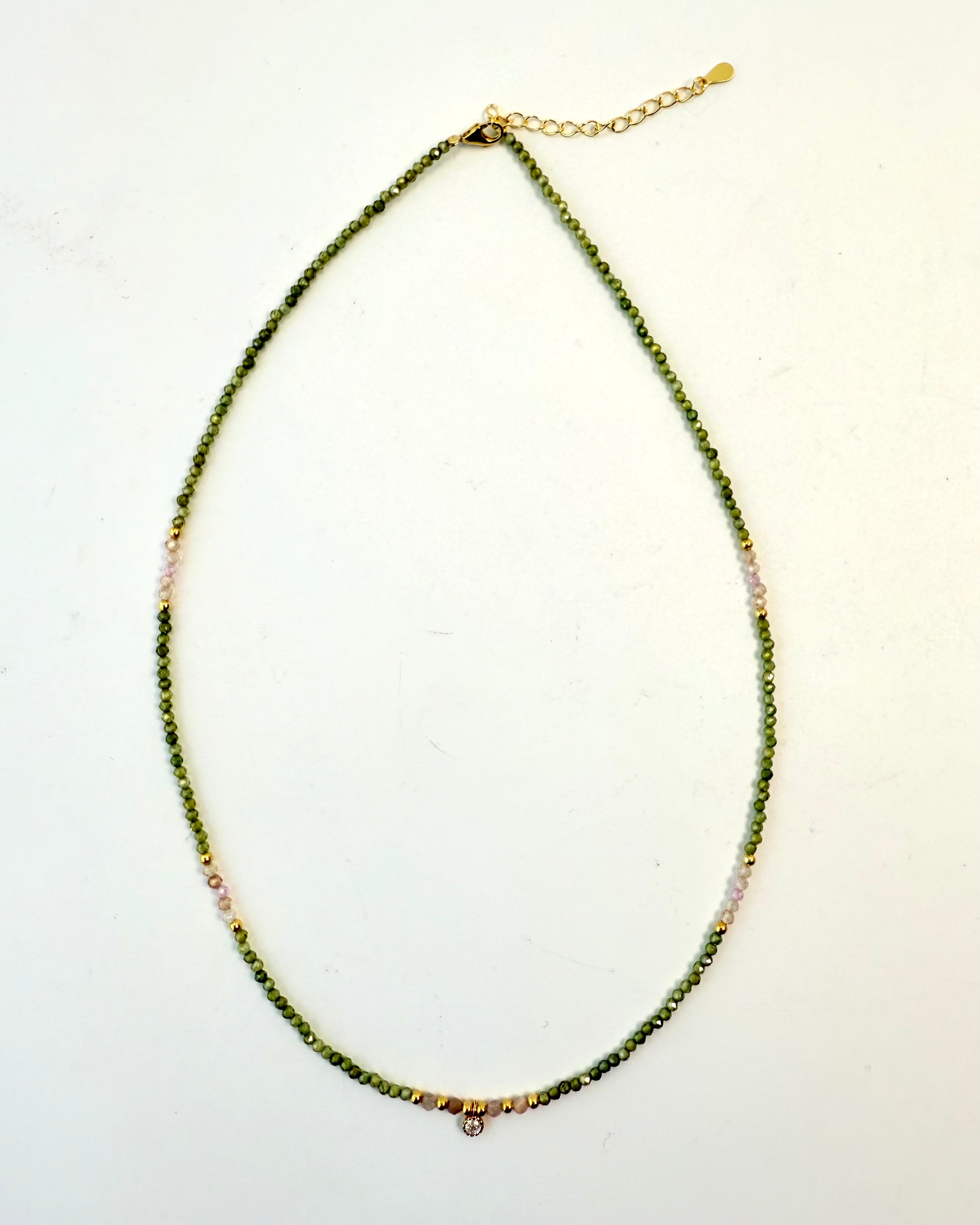 HELSTØBT HJERTE - HALSKÆDE