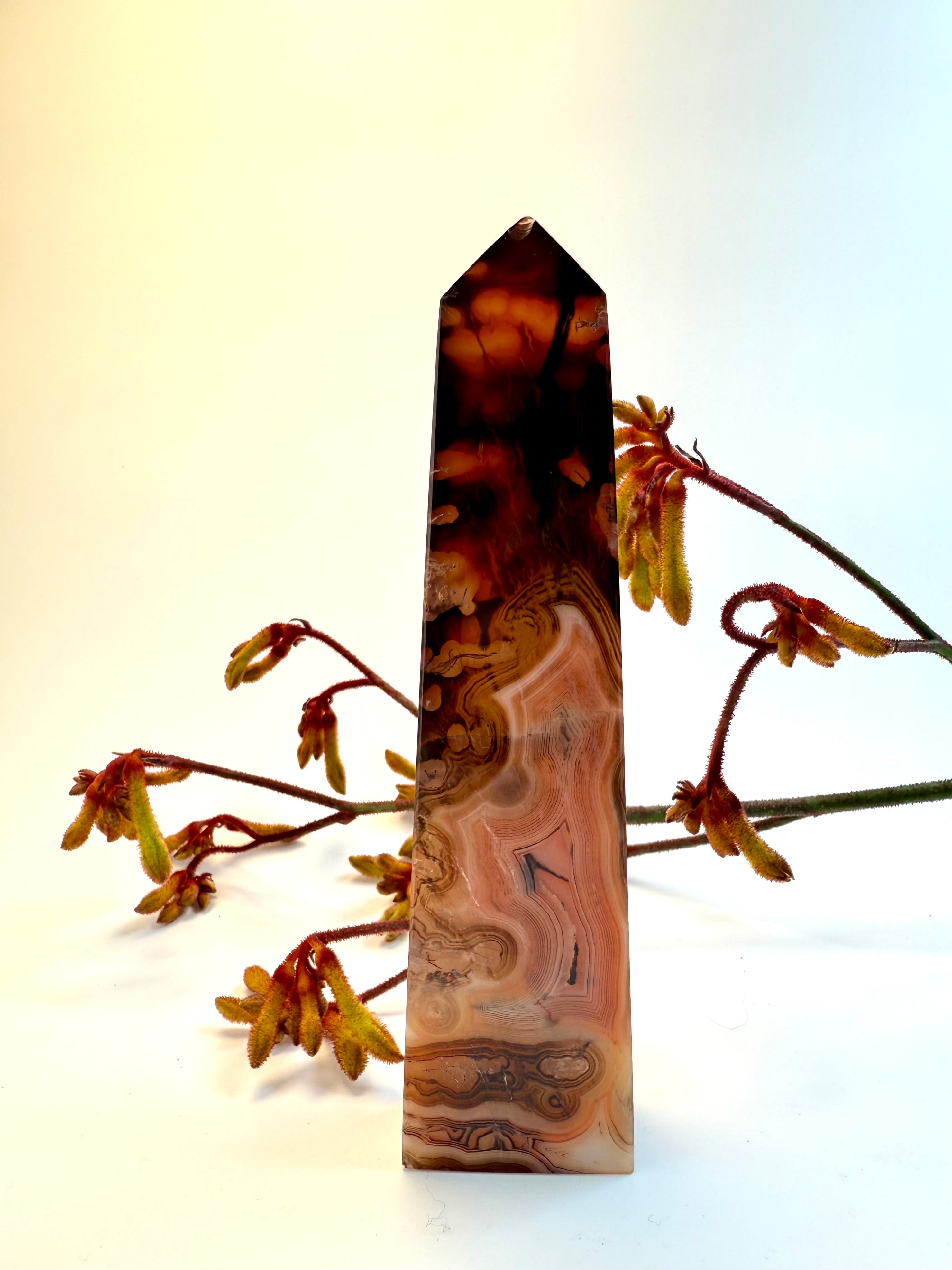 VILDHEKSENS UBUNDNE SPROG - KRYSTAL - UNIKA