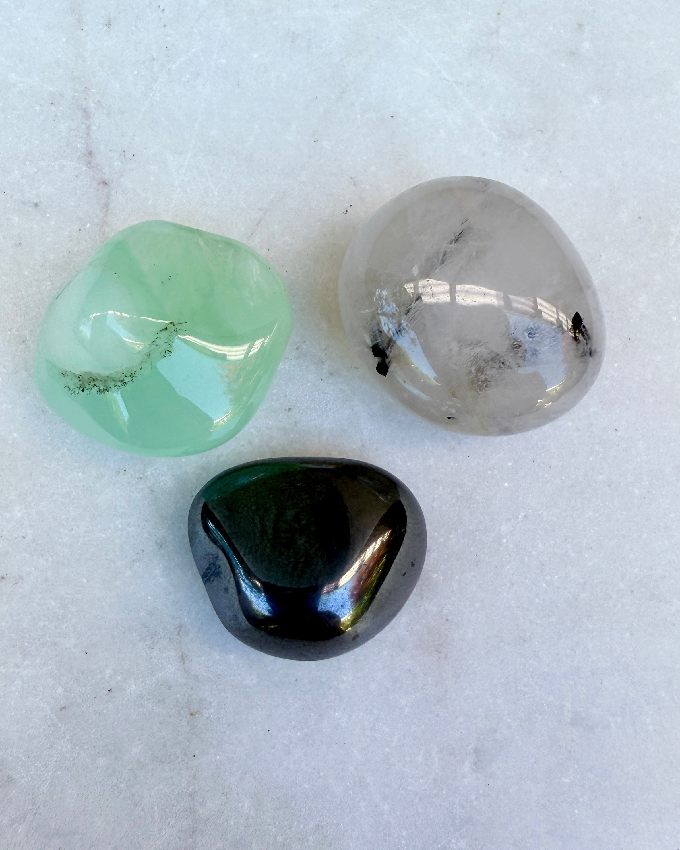 TRYGHED - KRYSTALSÆT