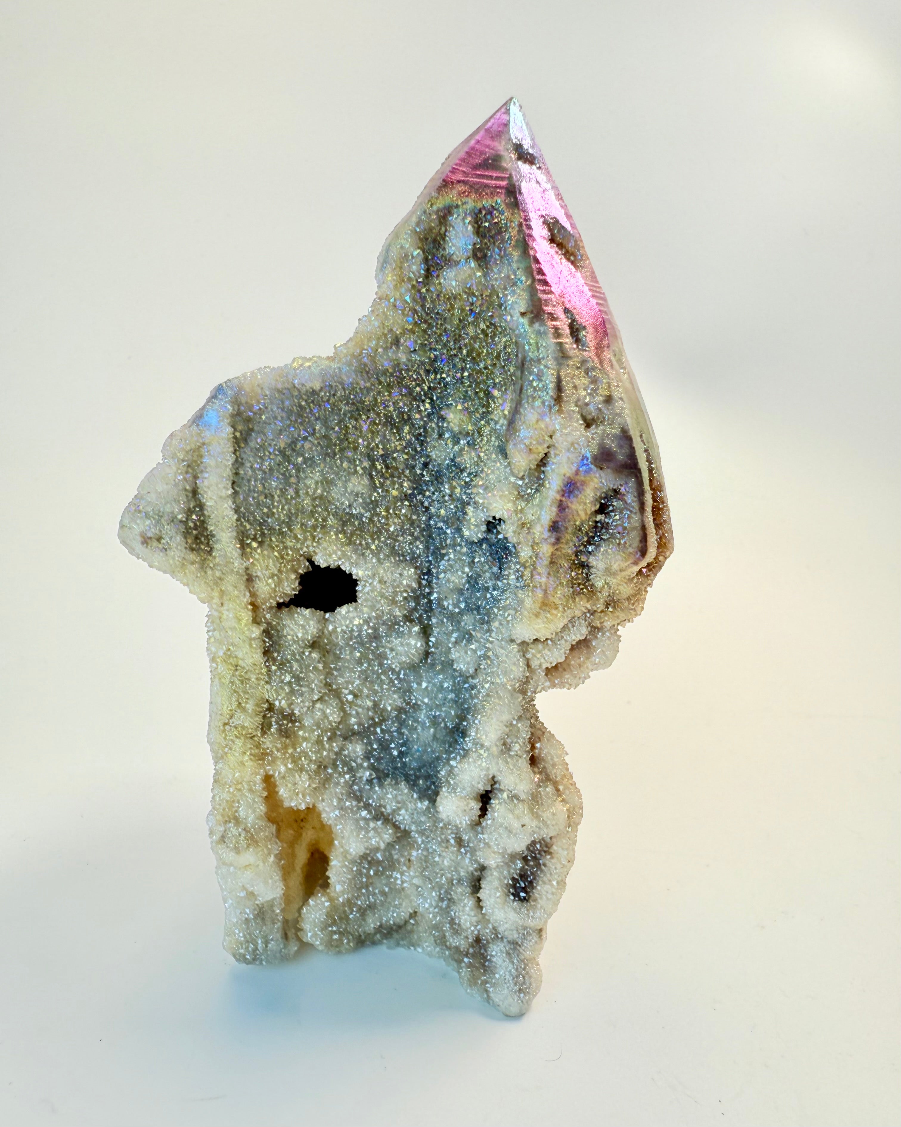 DEN NØGNE SANDHED - KRYSTAL - UNIKA