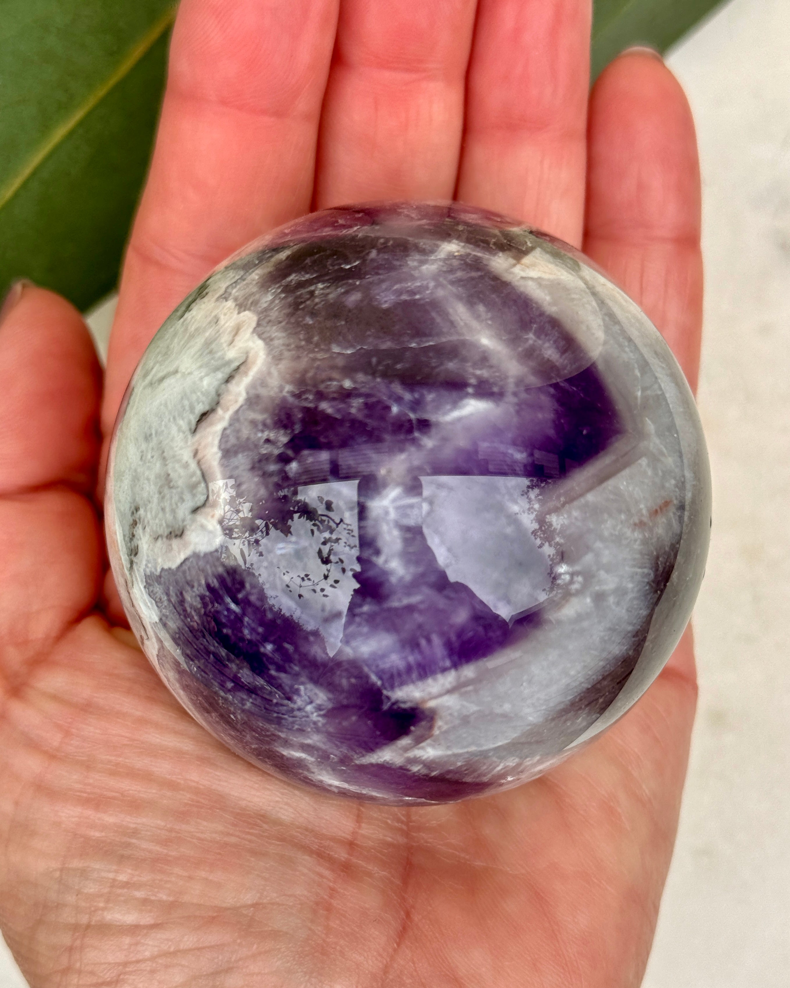 AKTIVERING AF 3.ØJE - KRYSTALKUGLE - UNIKA