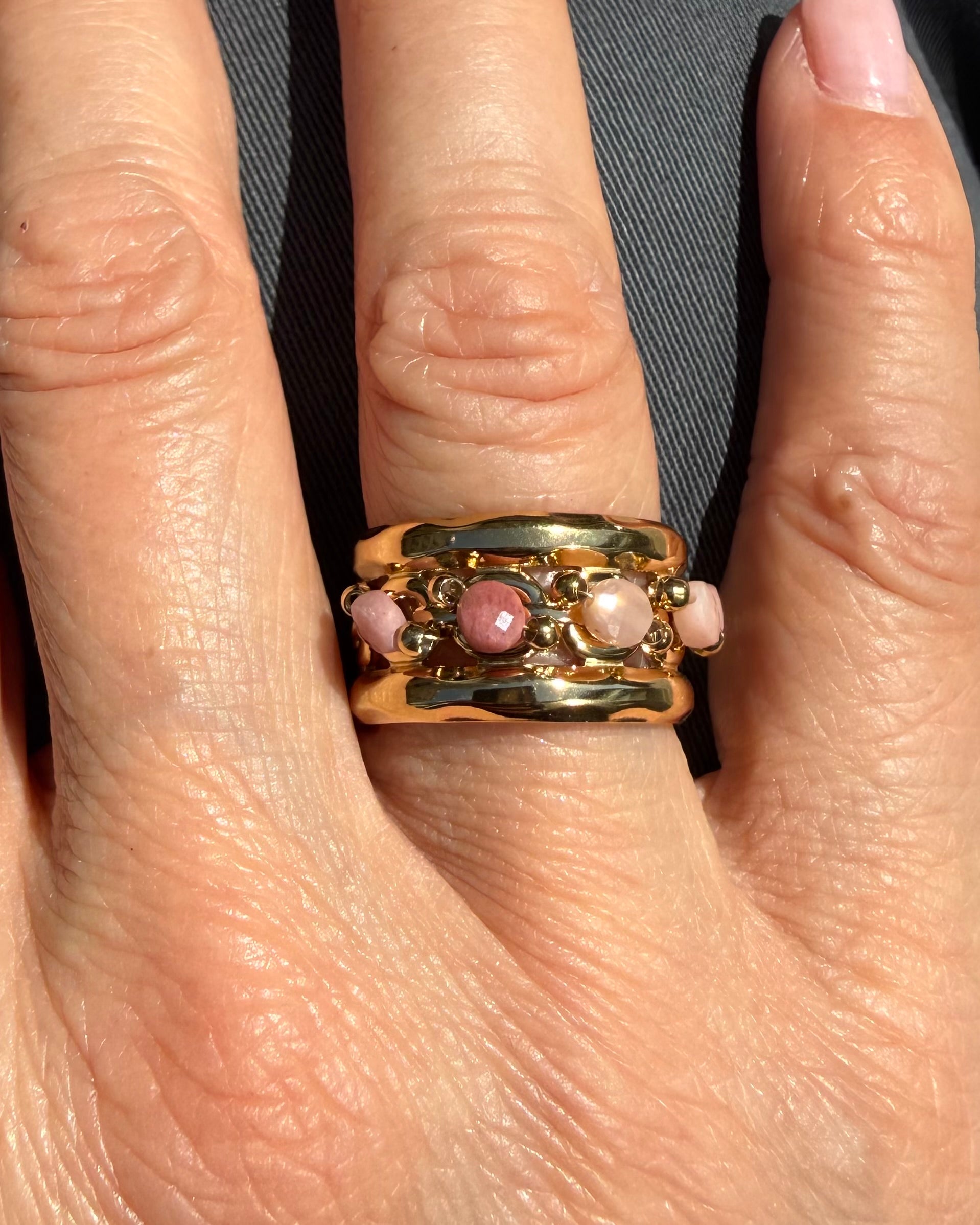 POWERFULD YNDE - RING