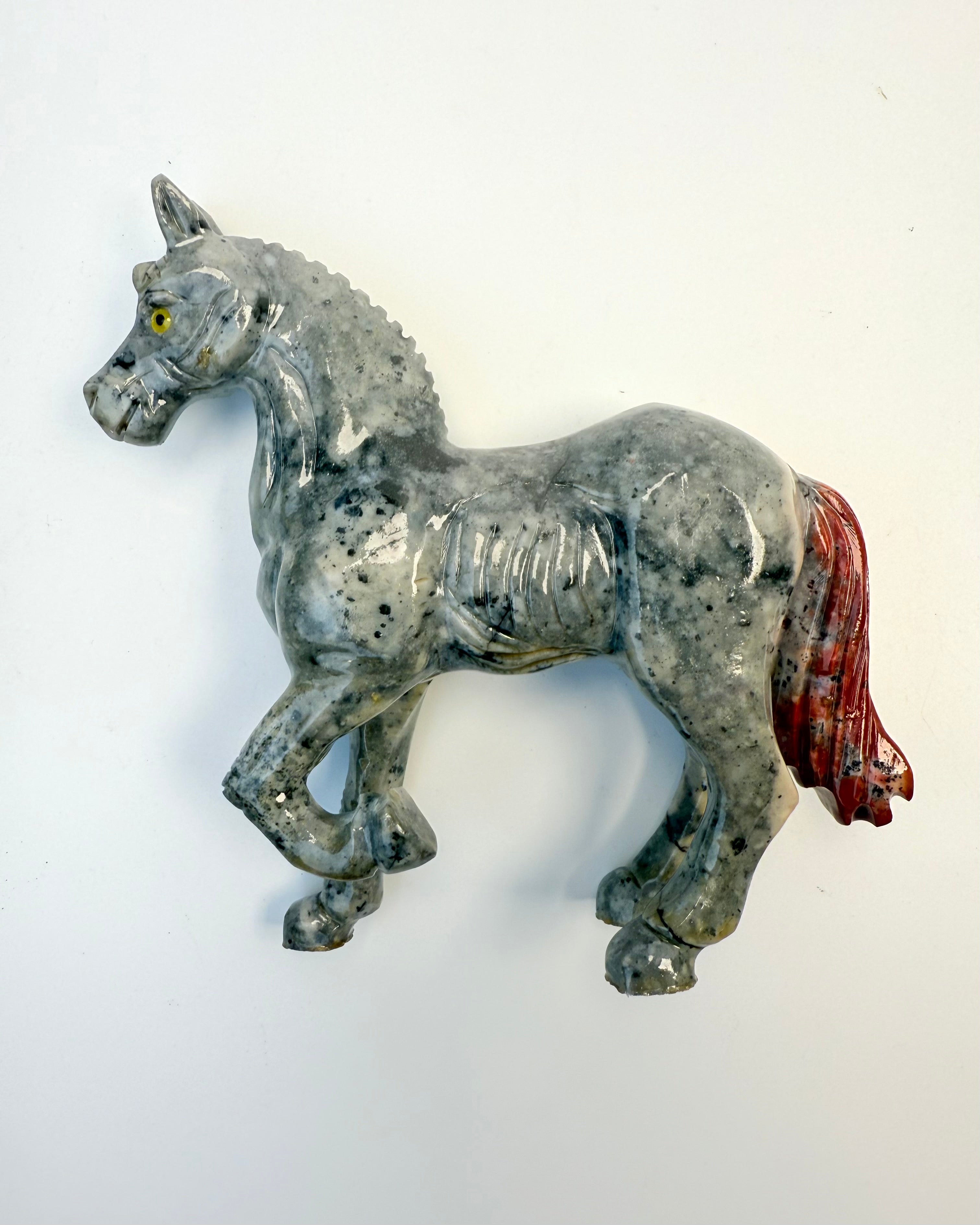 SLIP BEKYMRINGER - HEST - UNIKA