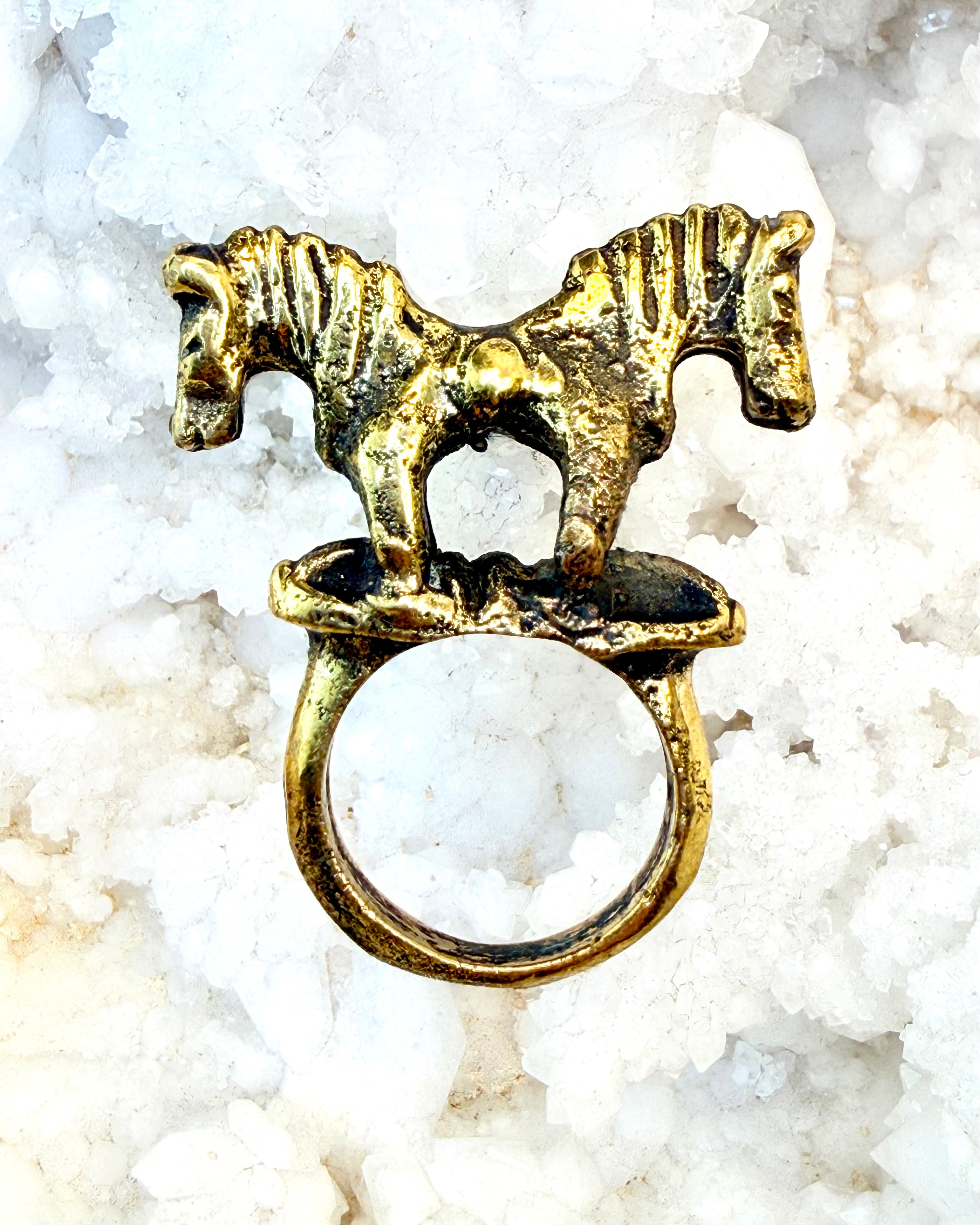 PÅKALDER VILDSKABEN - RING - UNIKA