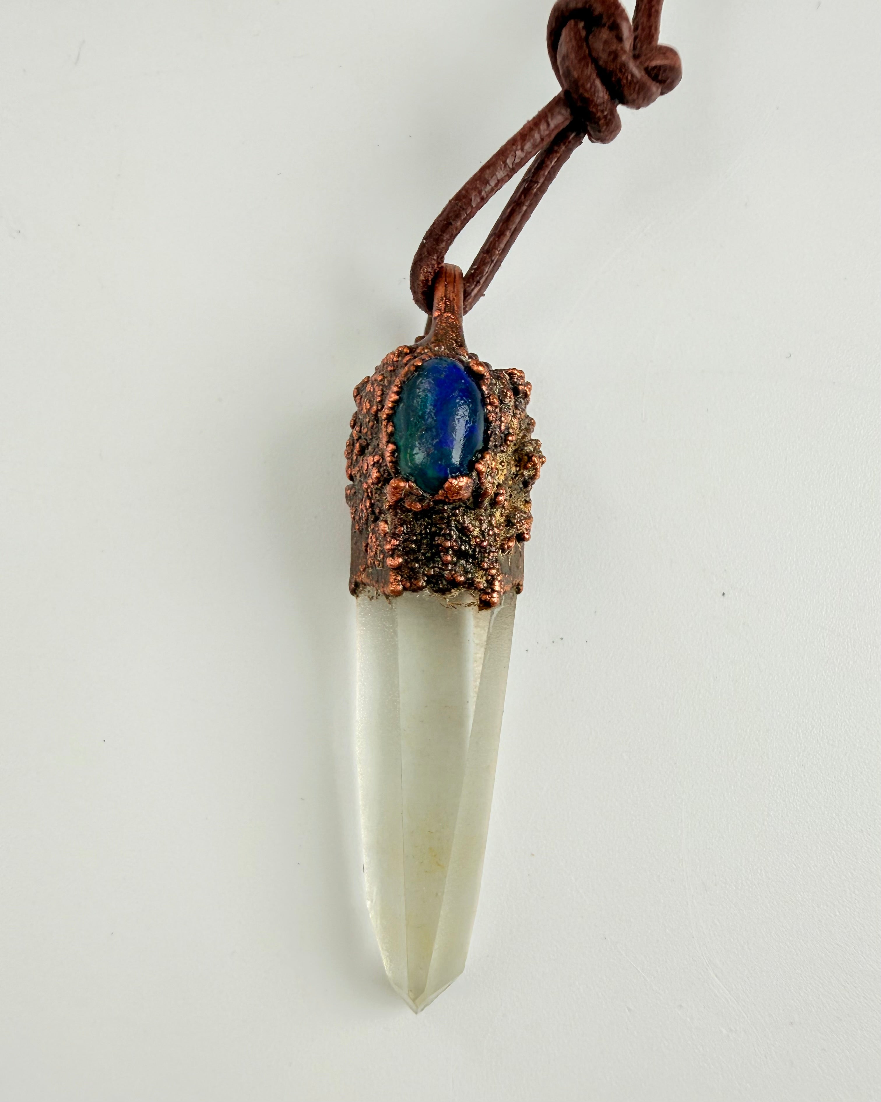 BLIV I EGEN ENERGI - AMULET - UNIKA