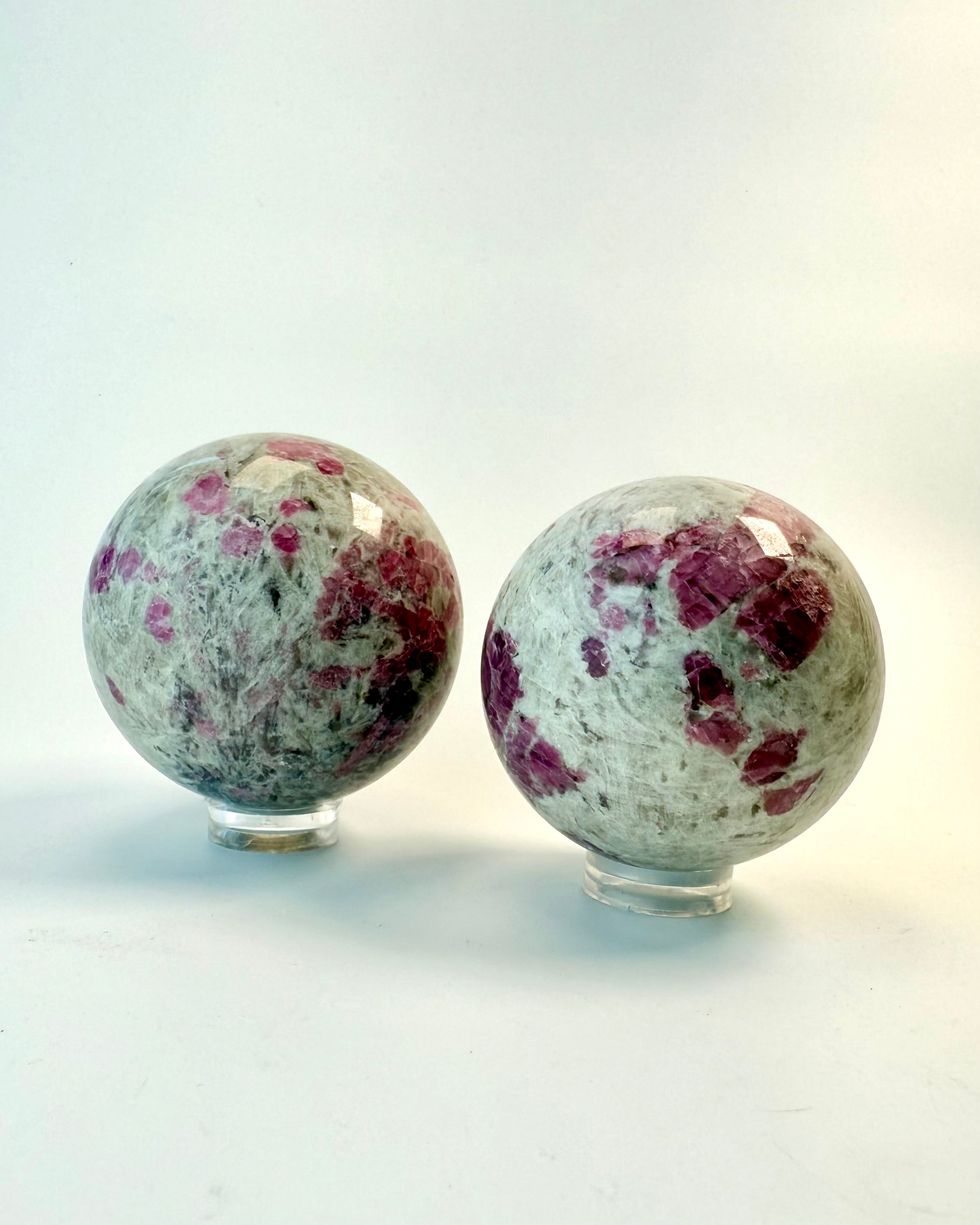 BRYD VANER OG MØNSTRE - KRYSTALKUGLE 1 tilb