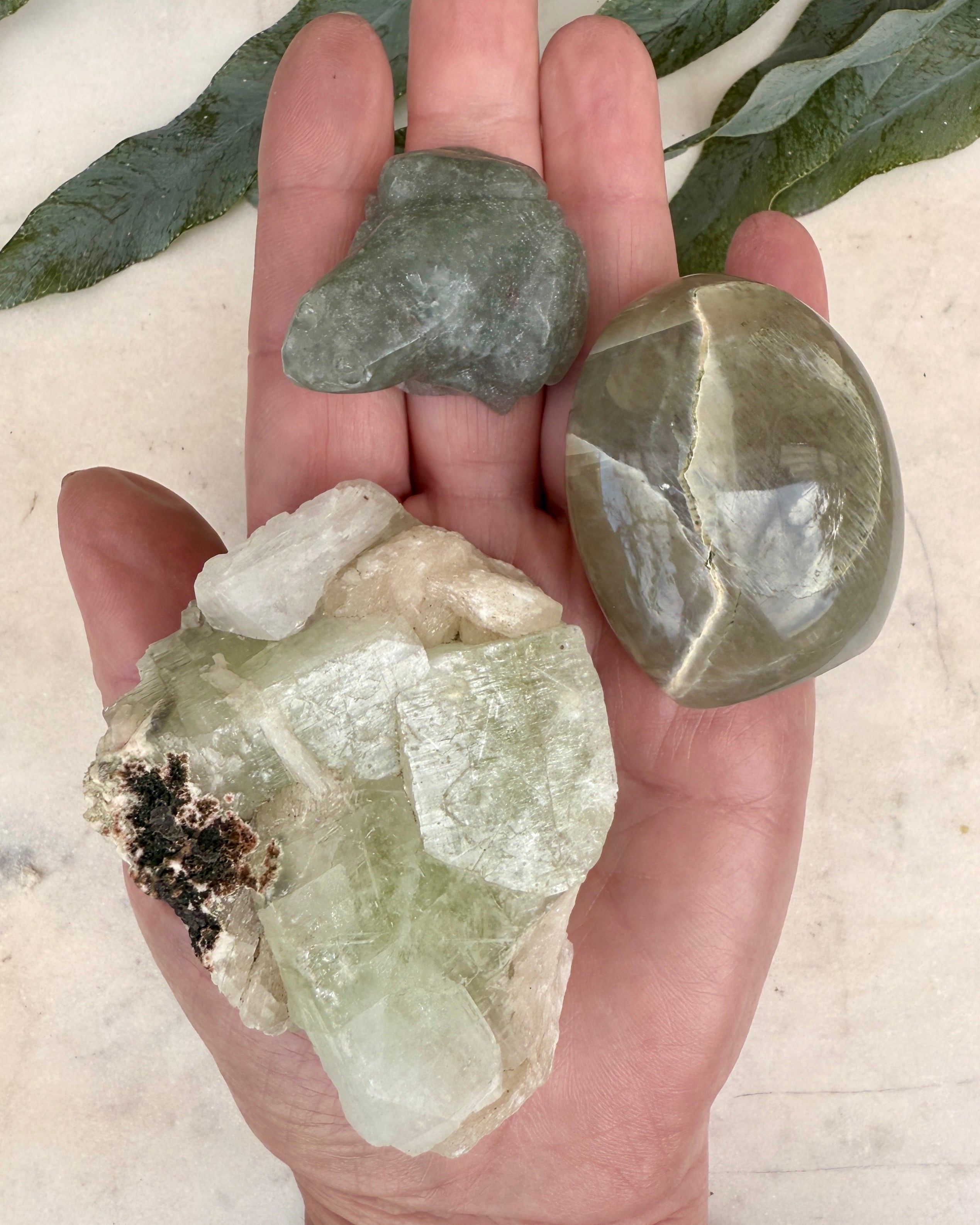 FORNYET LIVSKRAFT - KRYSTALSÆT - UNIKA