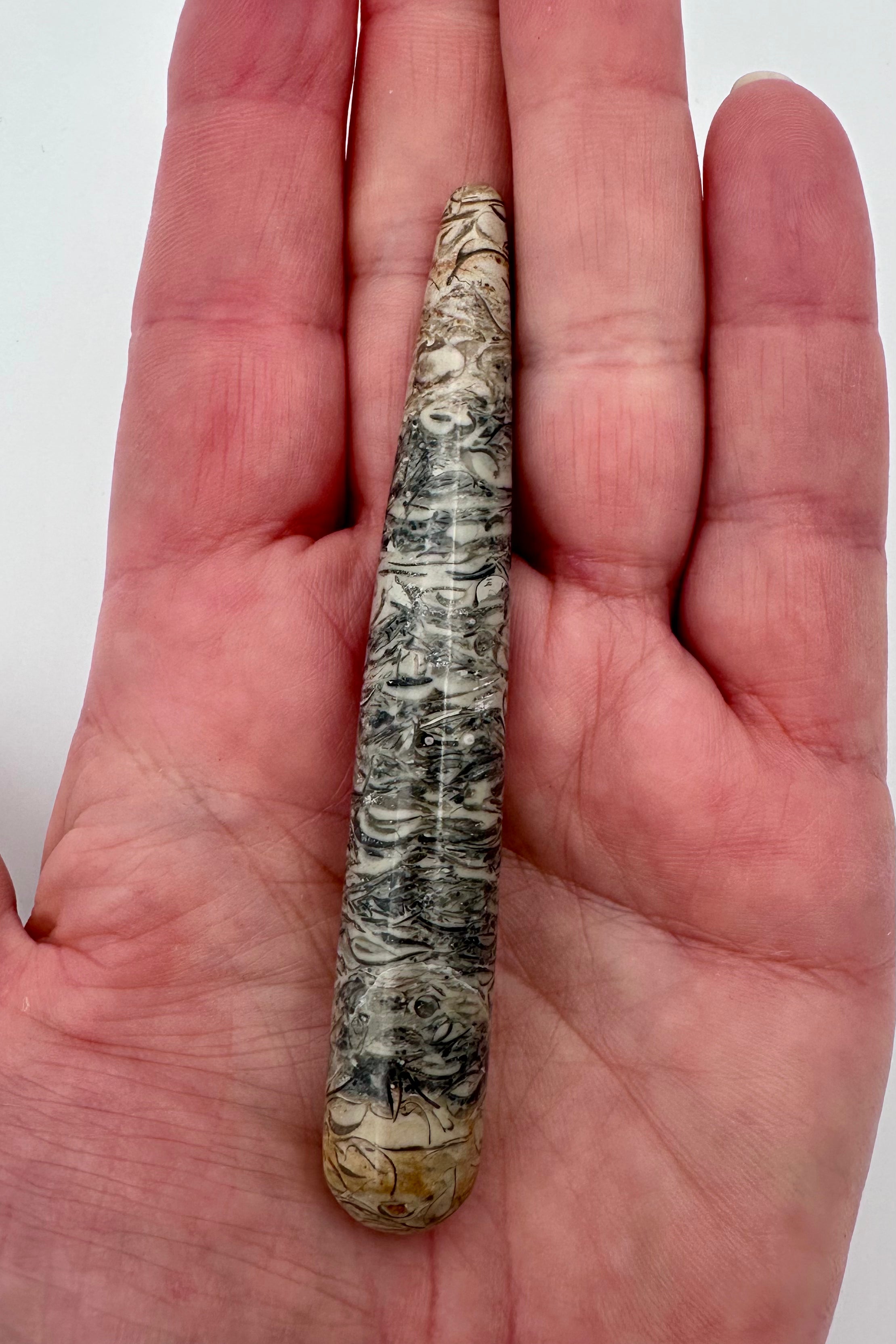 BALANCE MELLEM LYSET OG MØRKET - KRYSTALSTAV