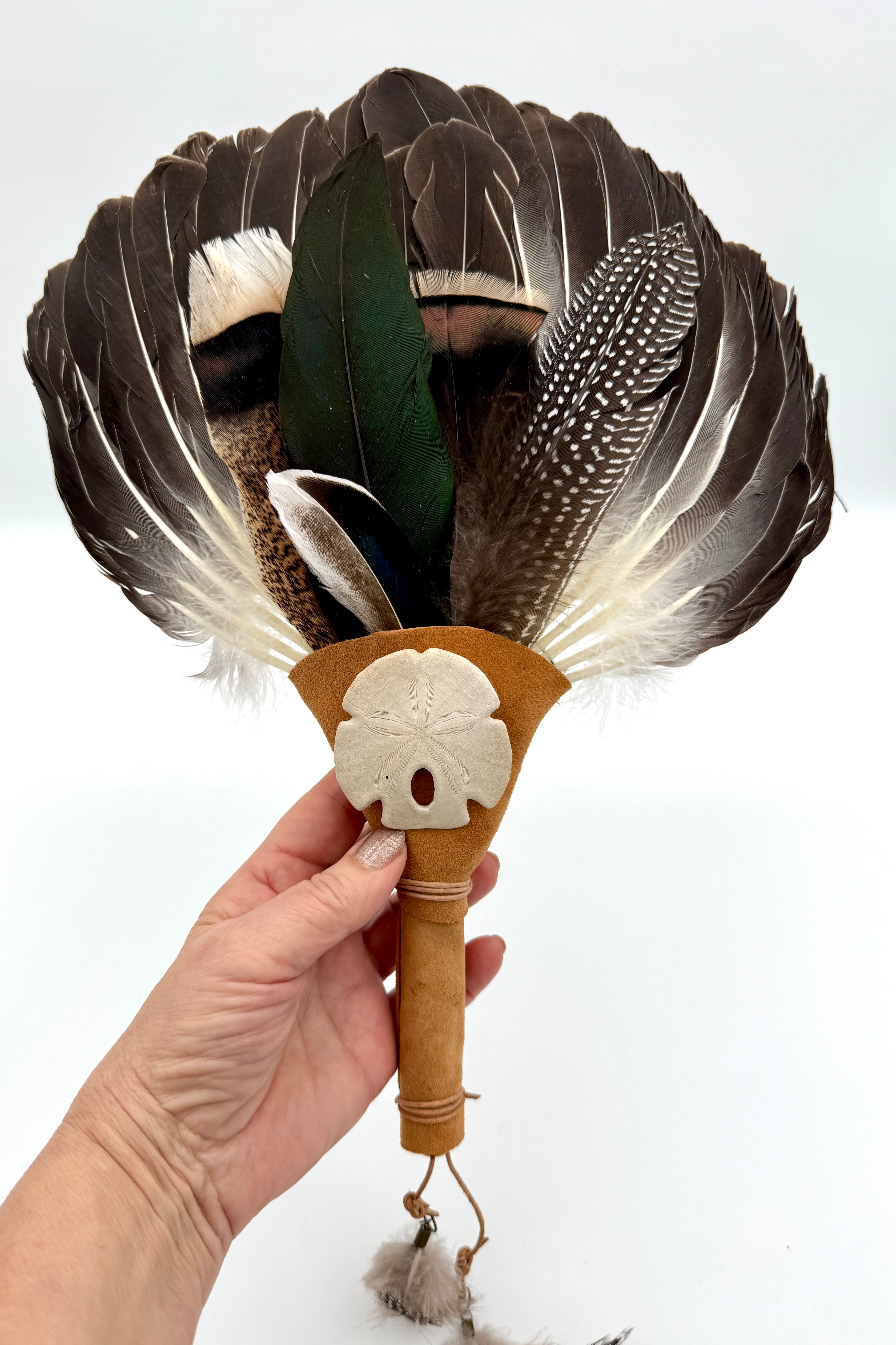 SHAMANENS LÆRLING - TALKING STICK - UNIKA