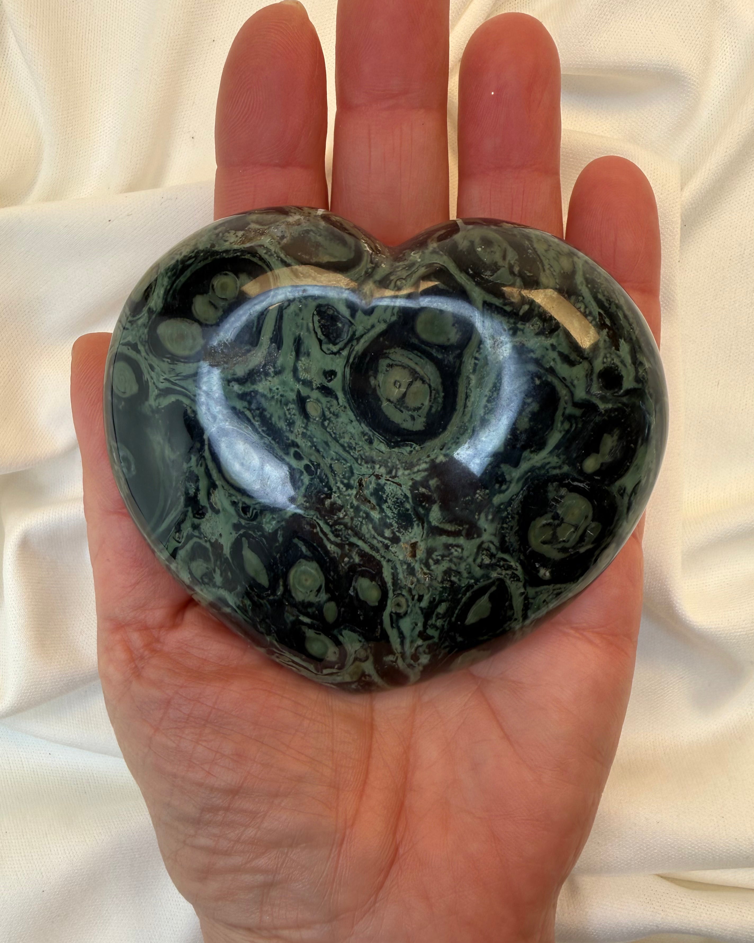 SJÆLEPORT - KRYSTALHJERTE