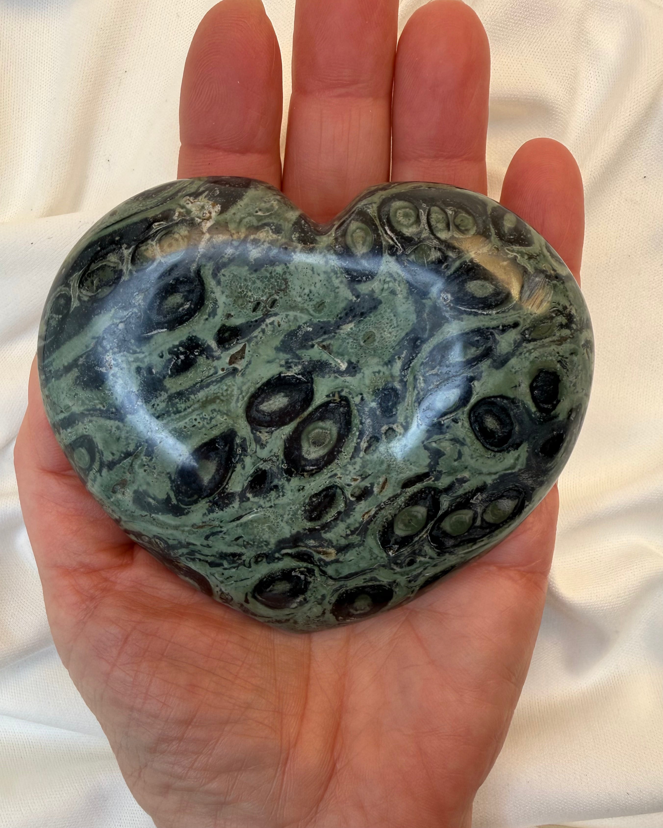 SJÆLEPORT - KRYSTALHJERTE