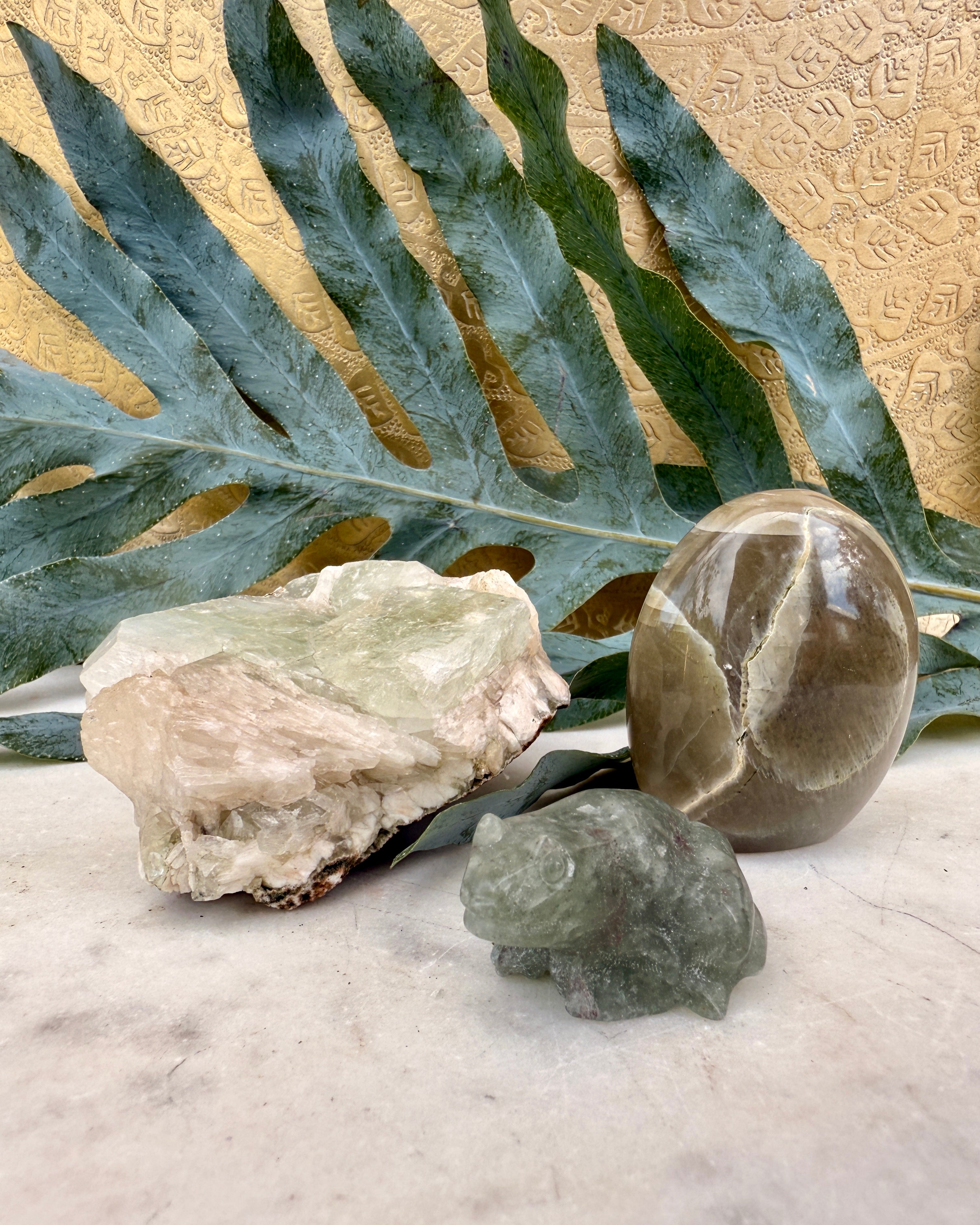 FORNYET LIVSKRAFT - KRYSTALSÆT - UNIKA