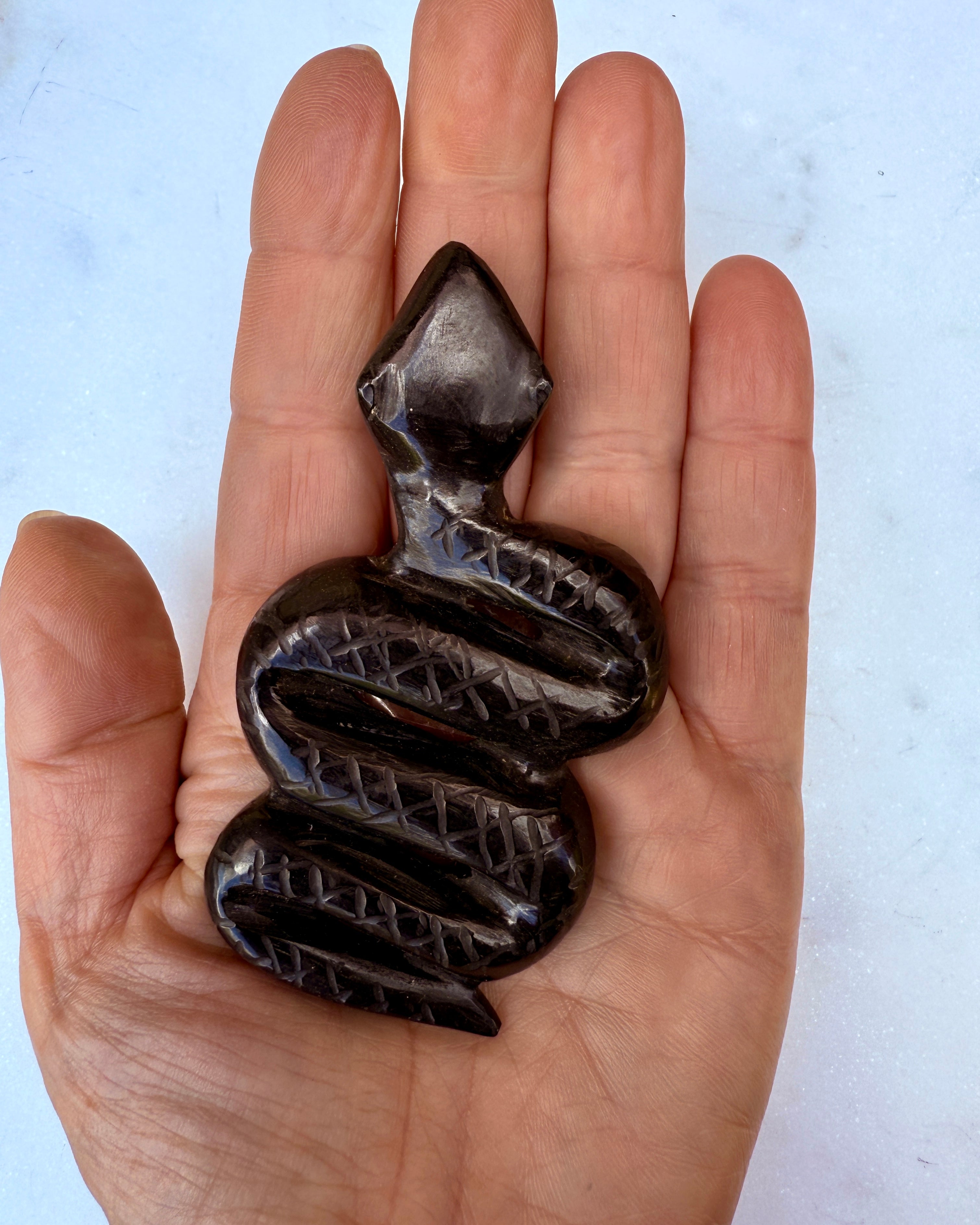 PERSONLIG TRANSFORMATION - SLANGE - KRYSTAL