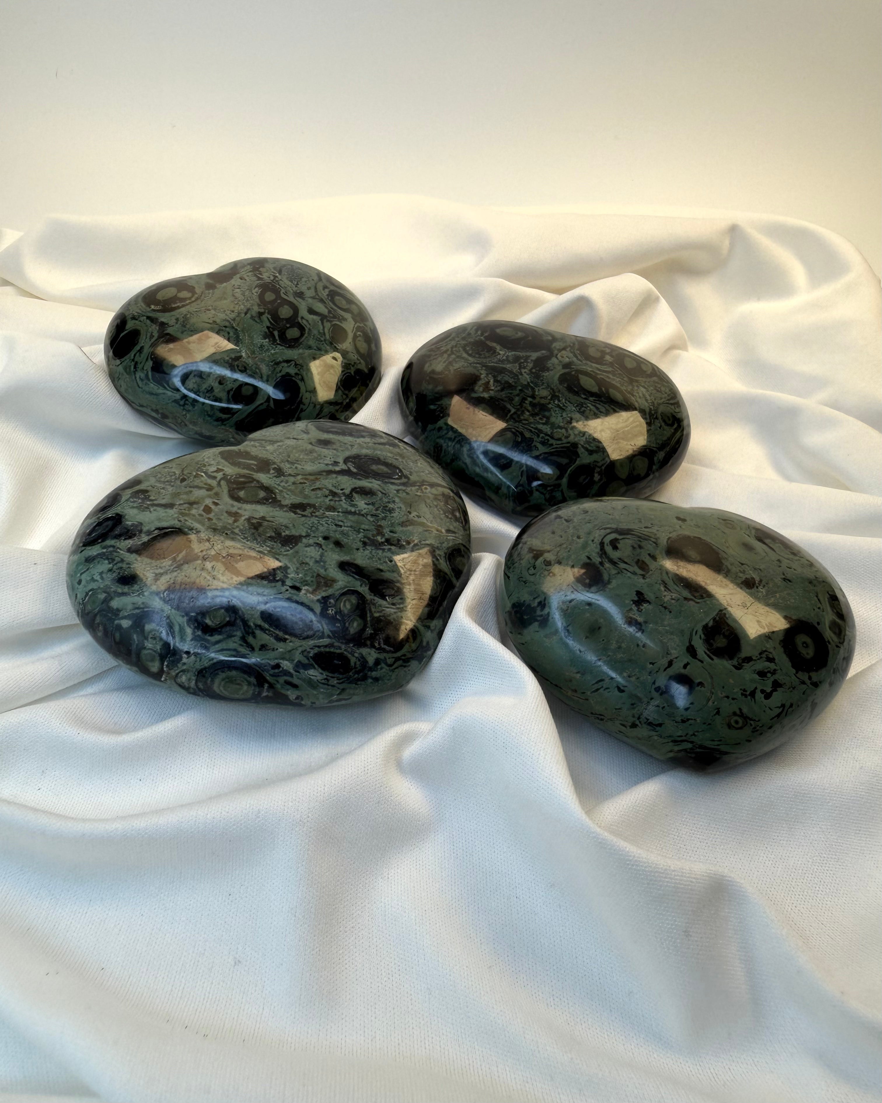 SJÆLEPORT - KRYSTALHJERTE