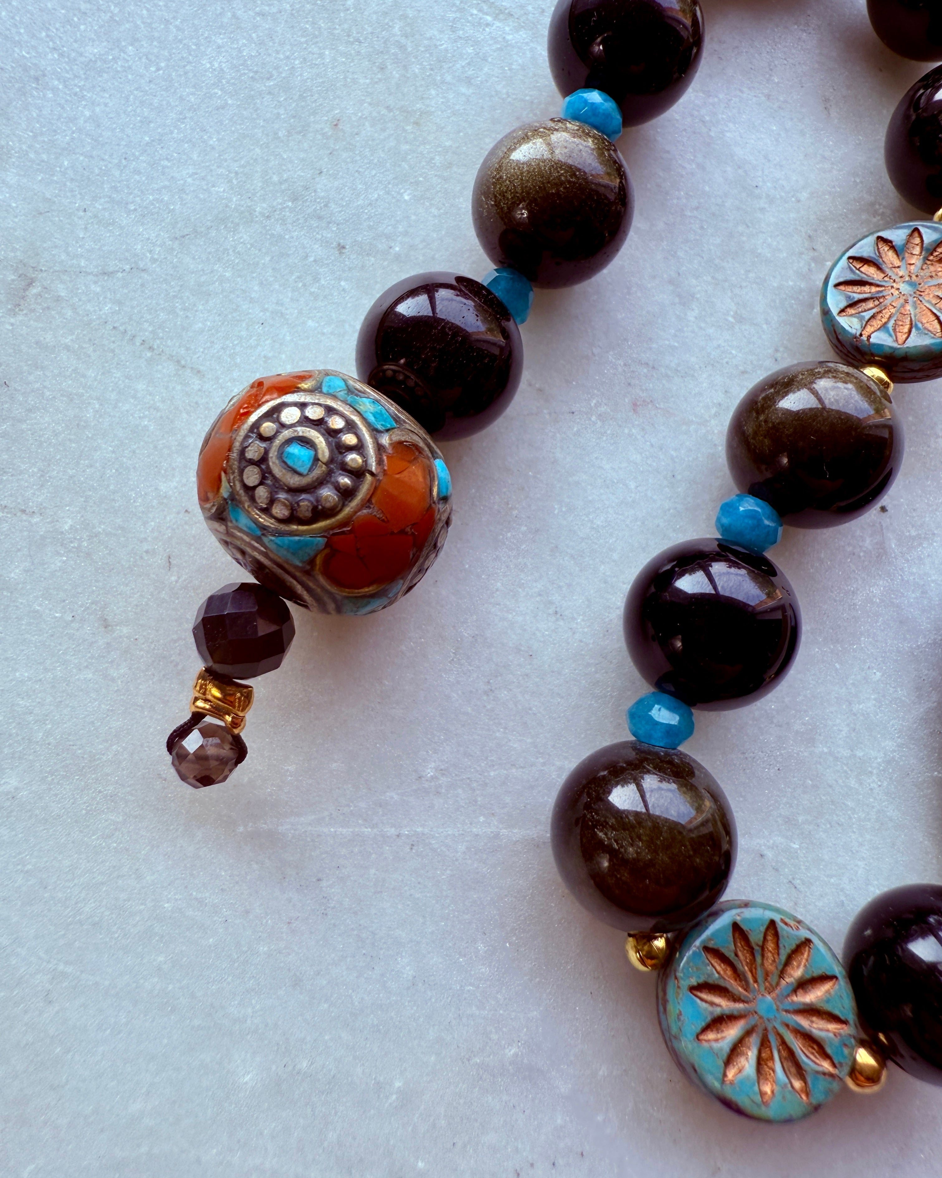 MIN SJÆL LANDER - KRYSTALKÆDE - UNIKA