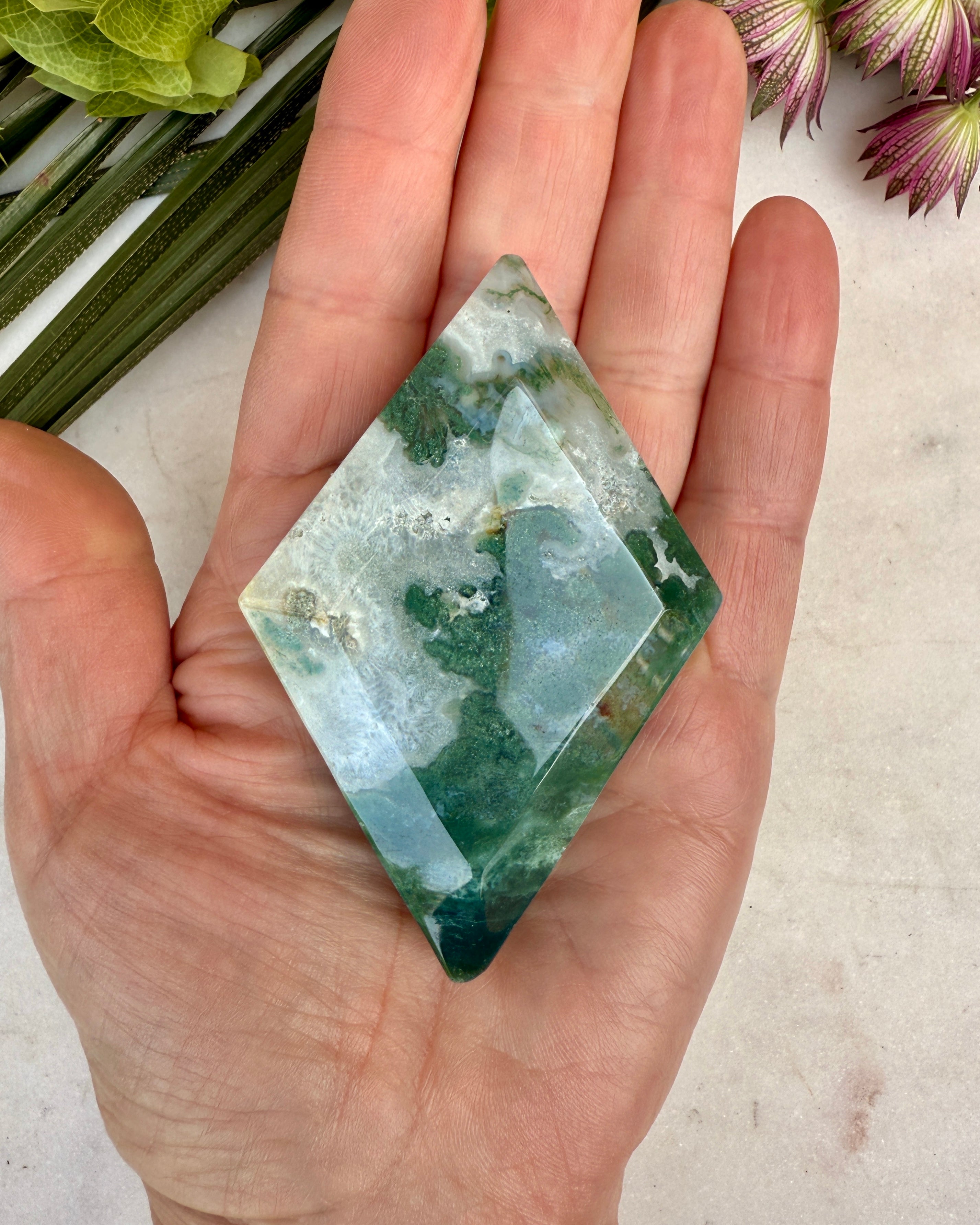 SLIP KONTROLLEN OG HAV TILLID - KRYSTAL