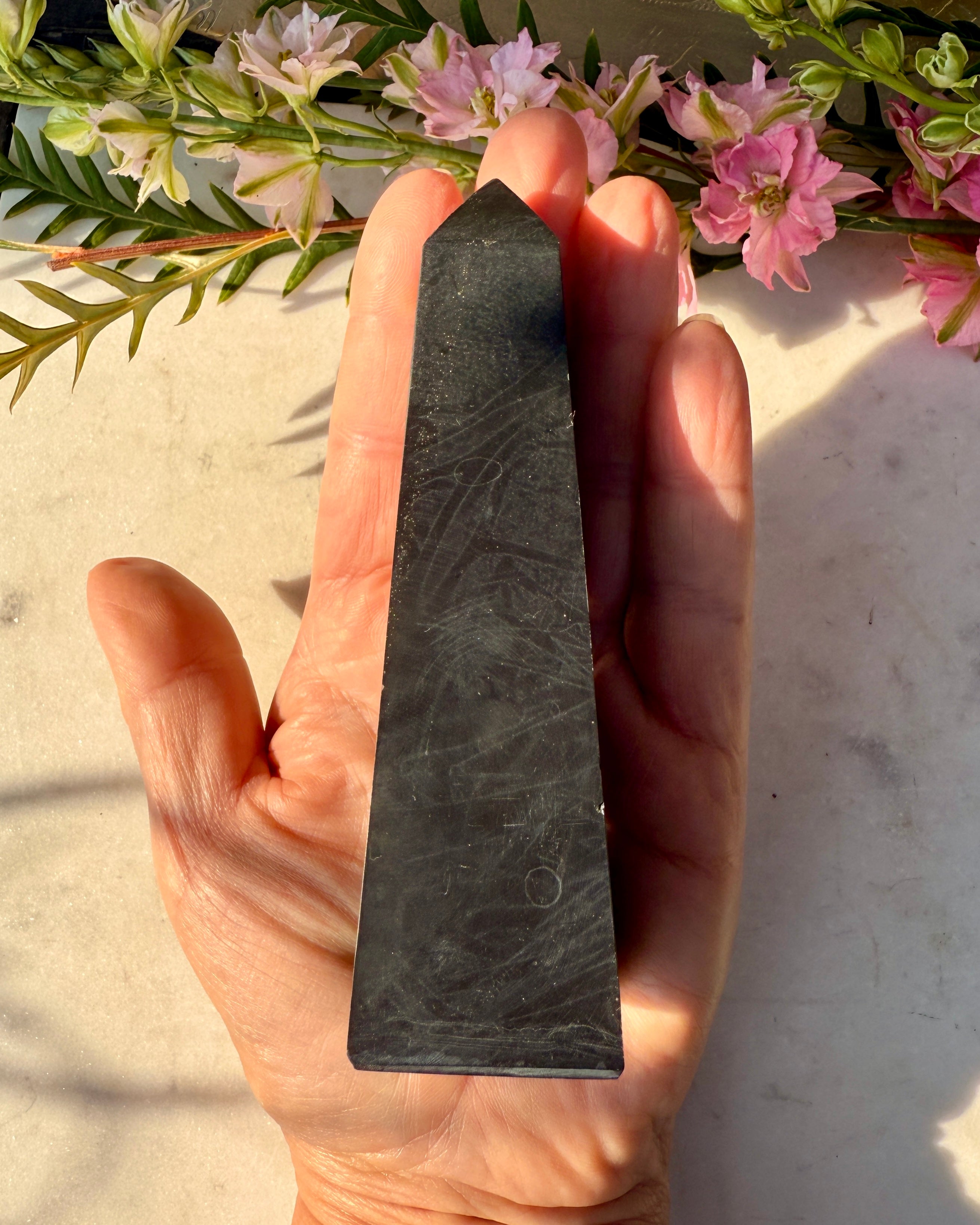 THE MASTER OF SHADOW WORKING - KRYSTALTÅRN