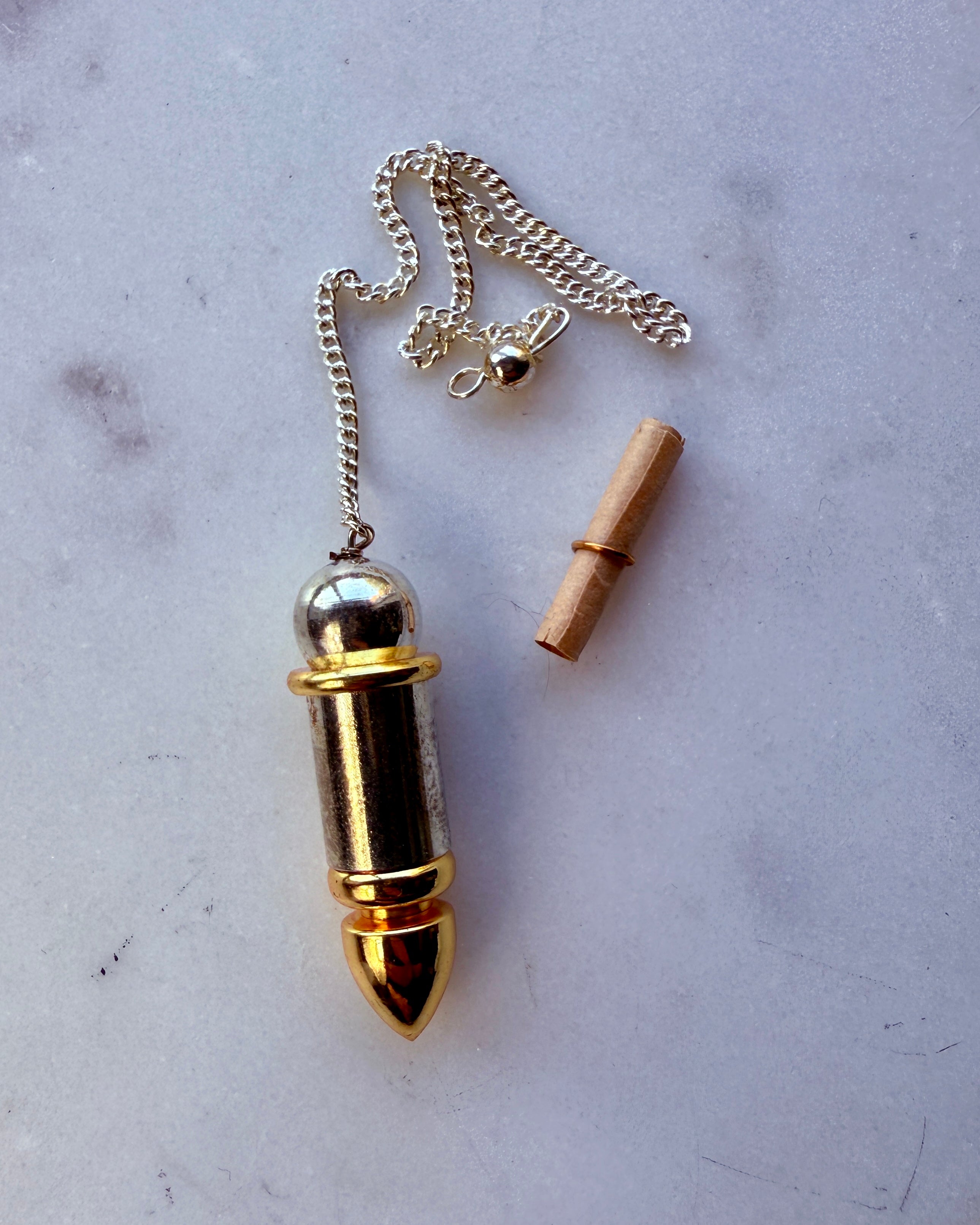 SANDHEDSCYLINDER - PENDUL