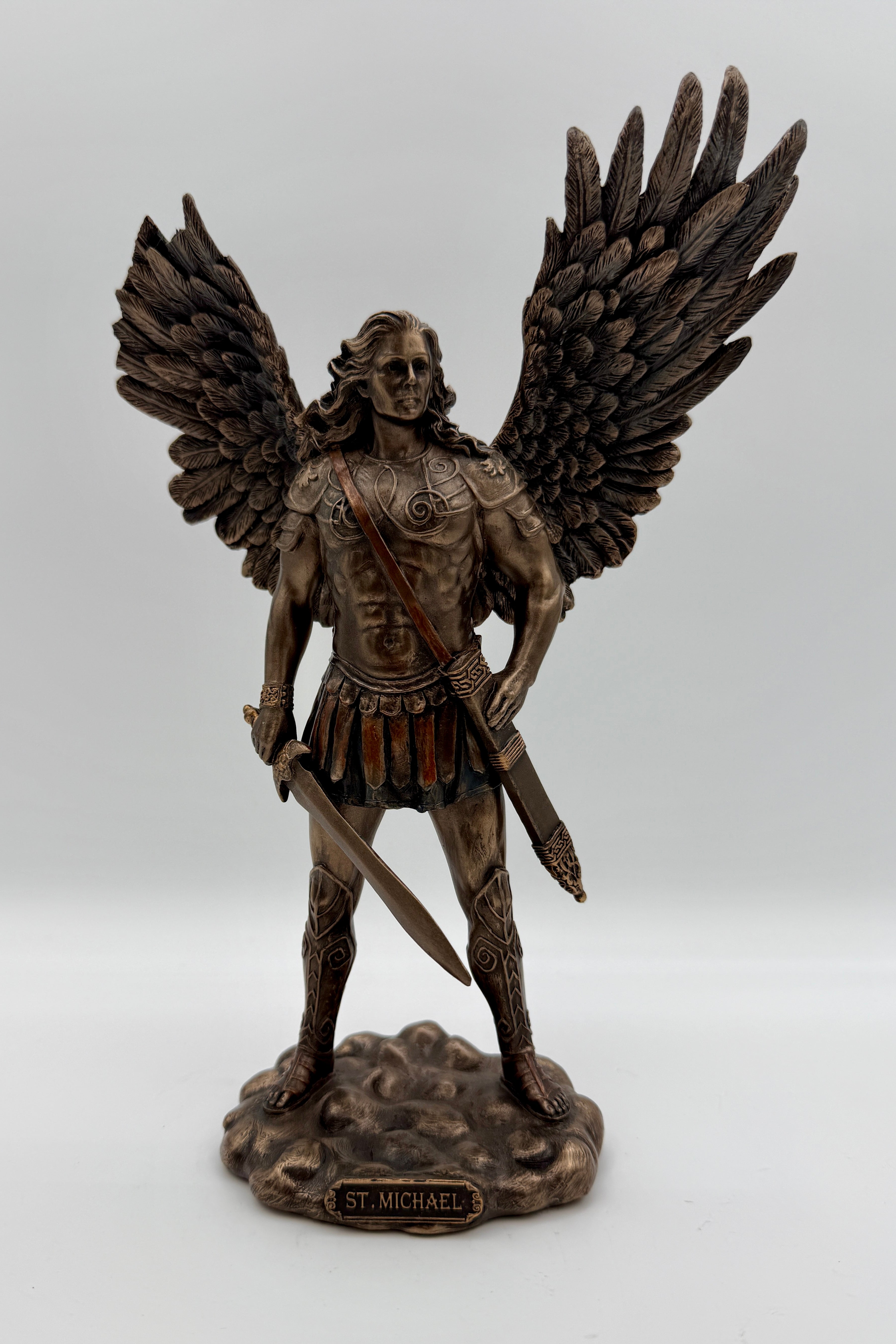 SANKT MICHAEL - FIGUR - UNIKA