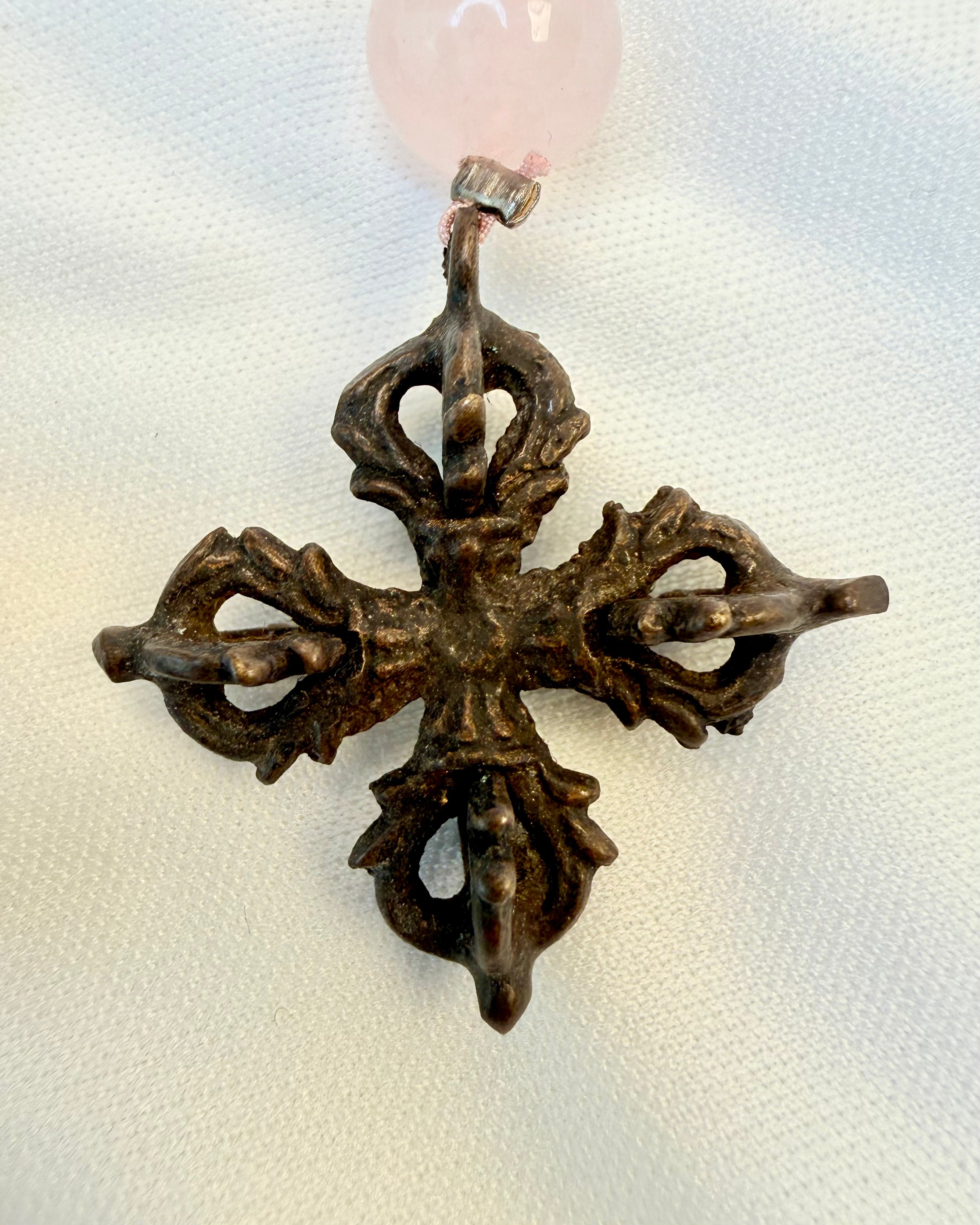 SØVNGUDINDENS HJERTE - KRYSTALKÆDE - UNIKA