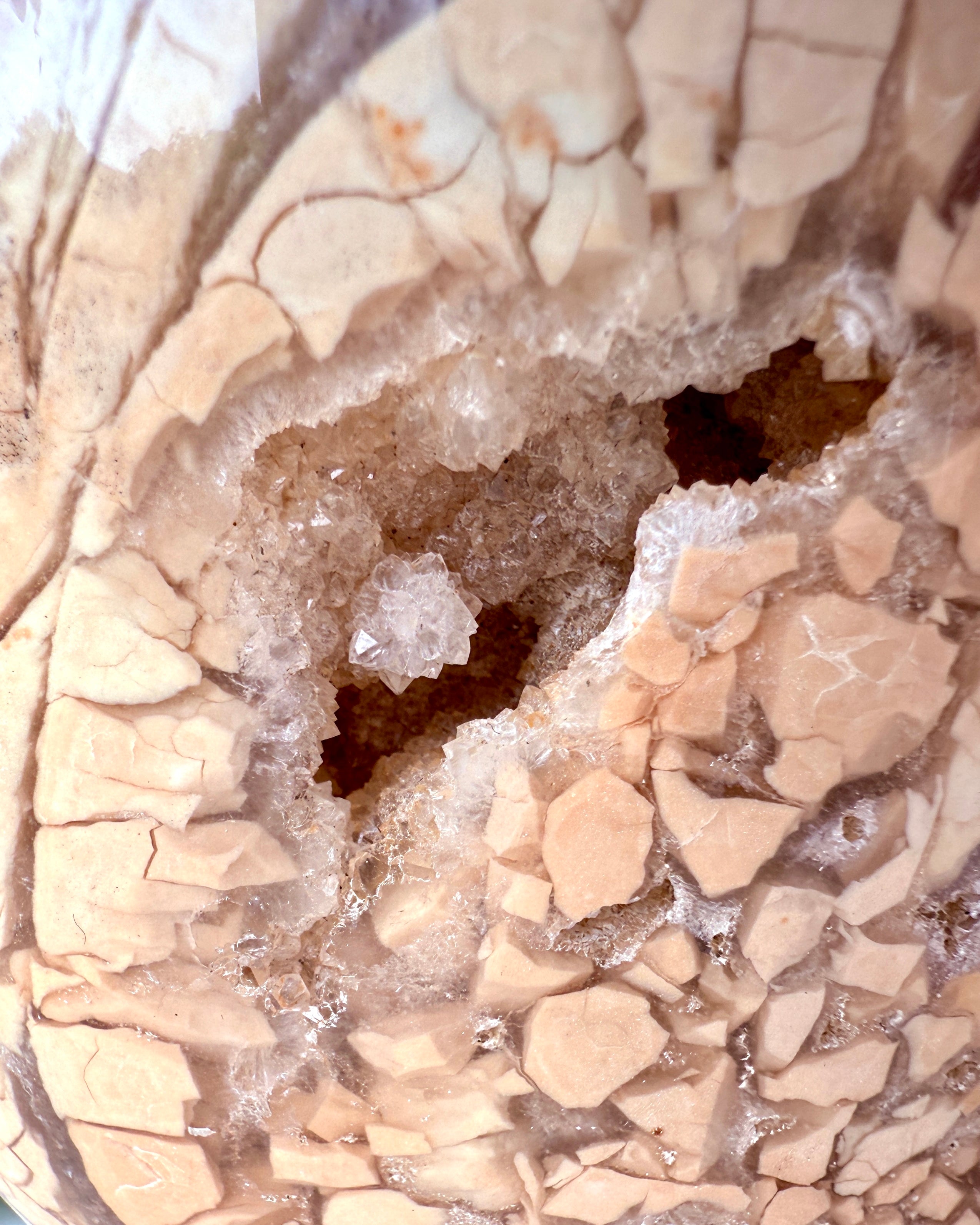 ÅBNER DIN KANAL - KRYSTAL - UNIKA