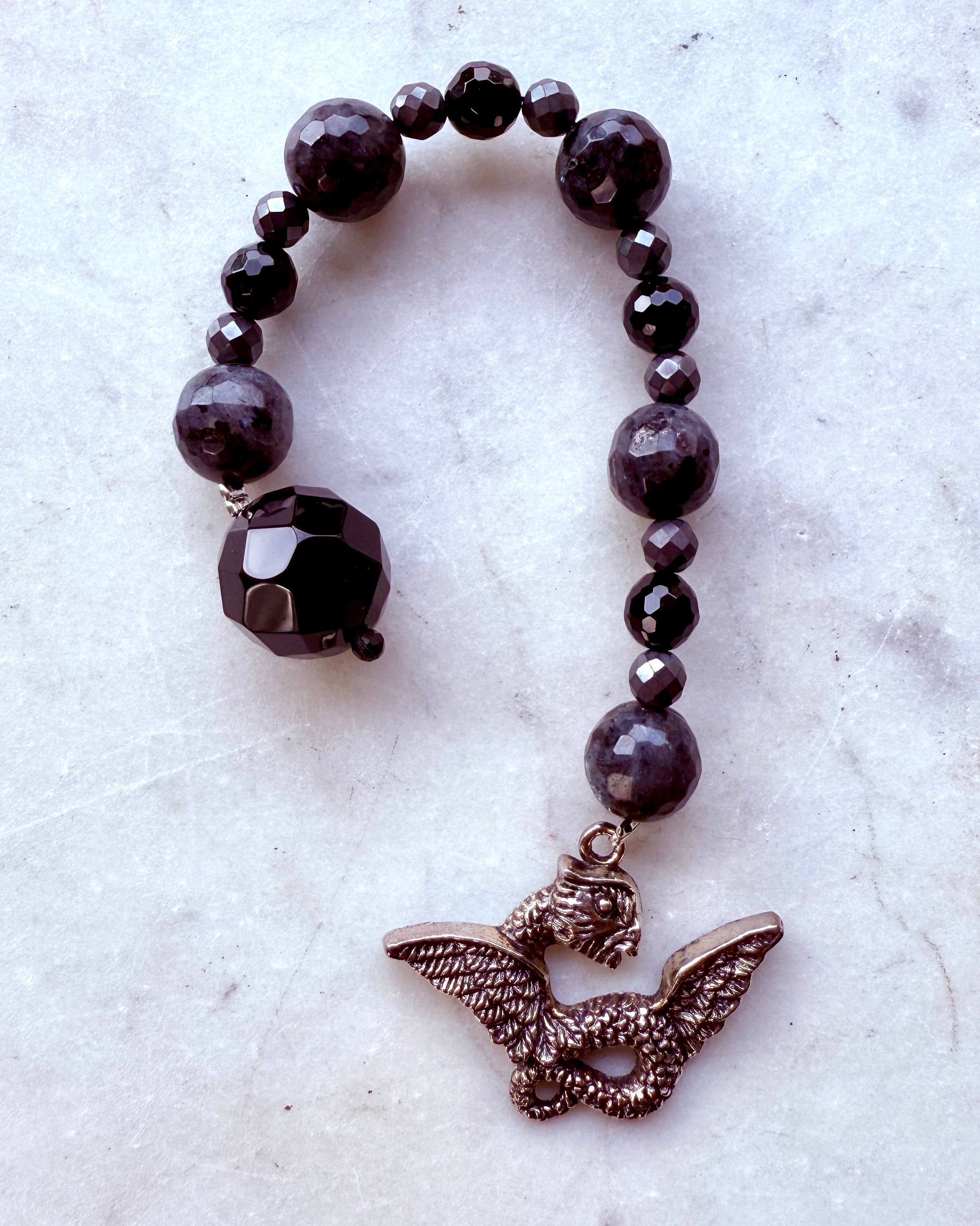 SMERTELINDRING - KRYSTALKÆDE