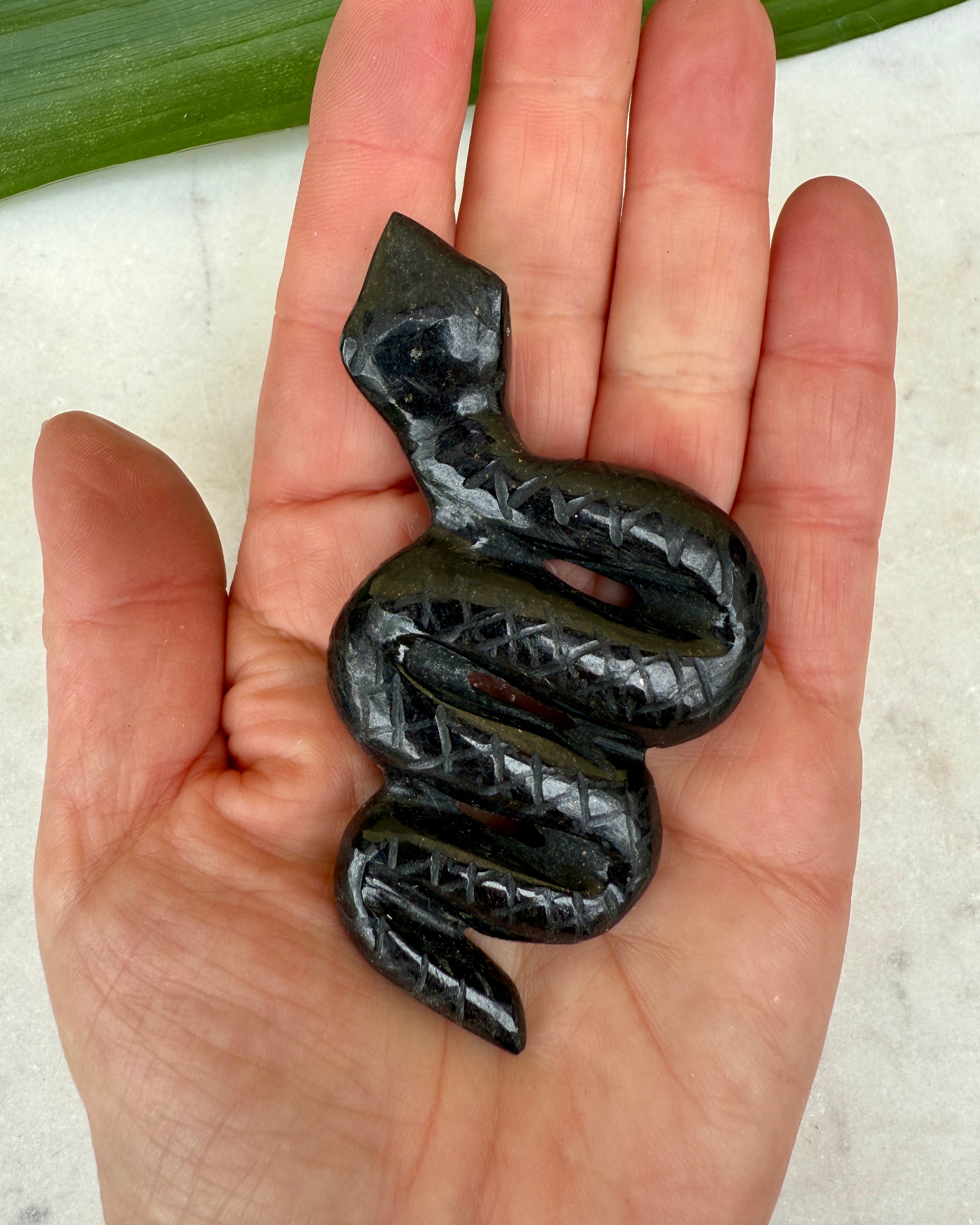 PERSONLIG TRANSFORMATION - SLANGE - KRYSTAL