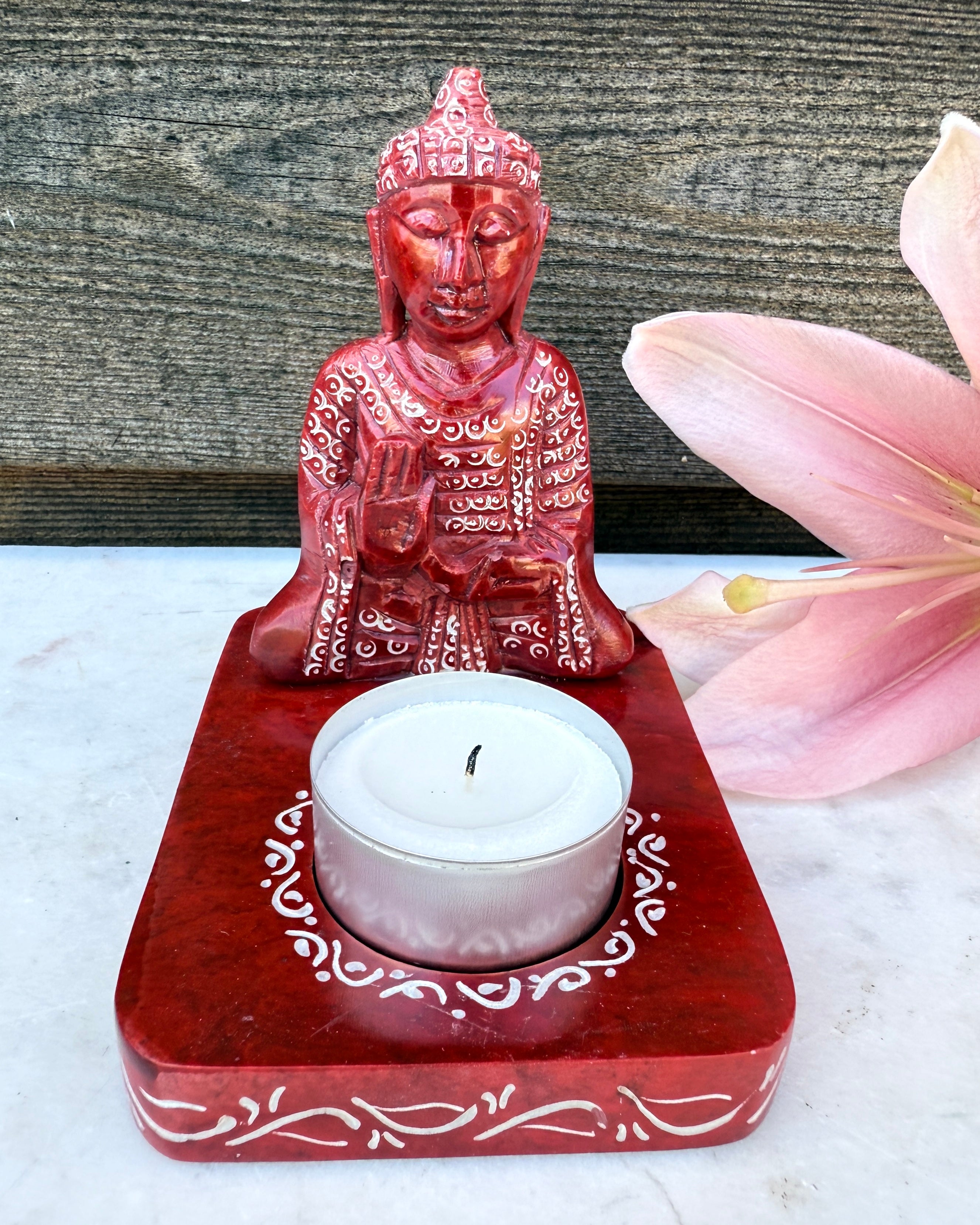 GIV MIG STYRKE - BUDDHALYSESTAGE