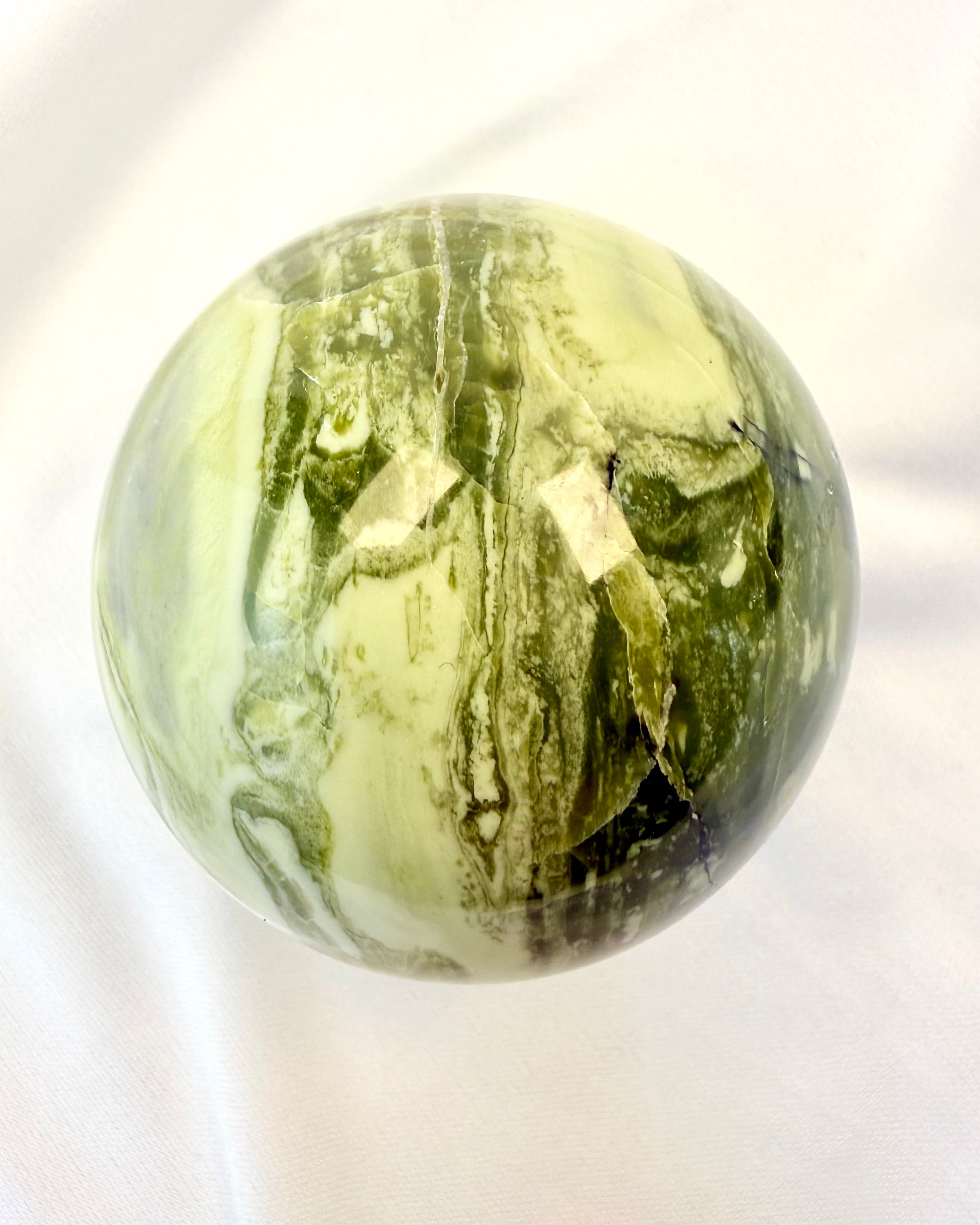 ACCEPTER DET DER IKKE KAN ÆNDRES - KRYSTALKUGLE - UNIKA