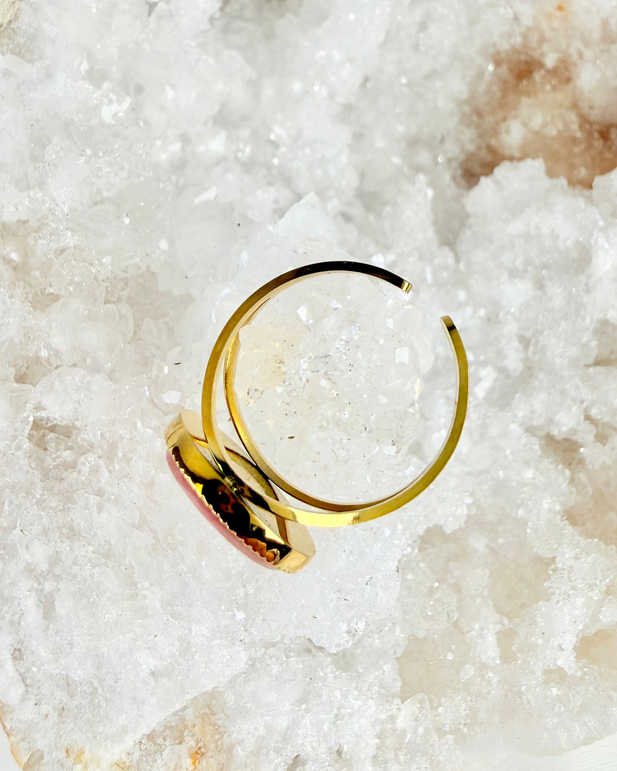HJERTETS VISDOM - RING - UNIKA