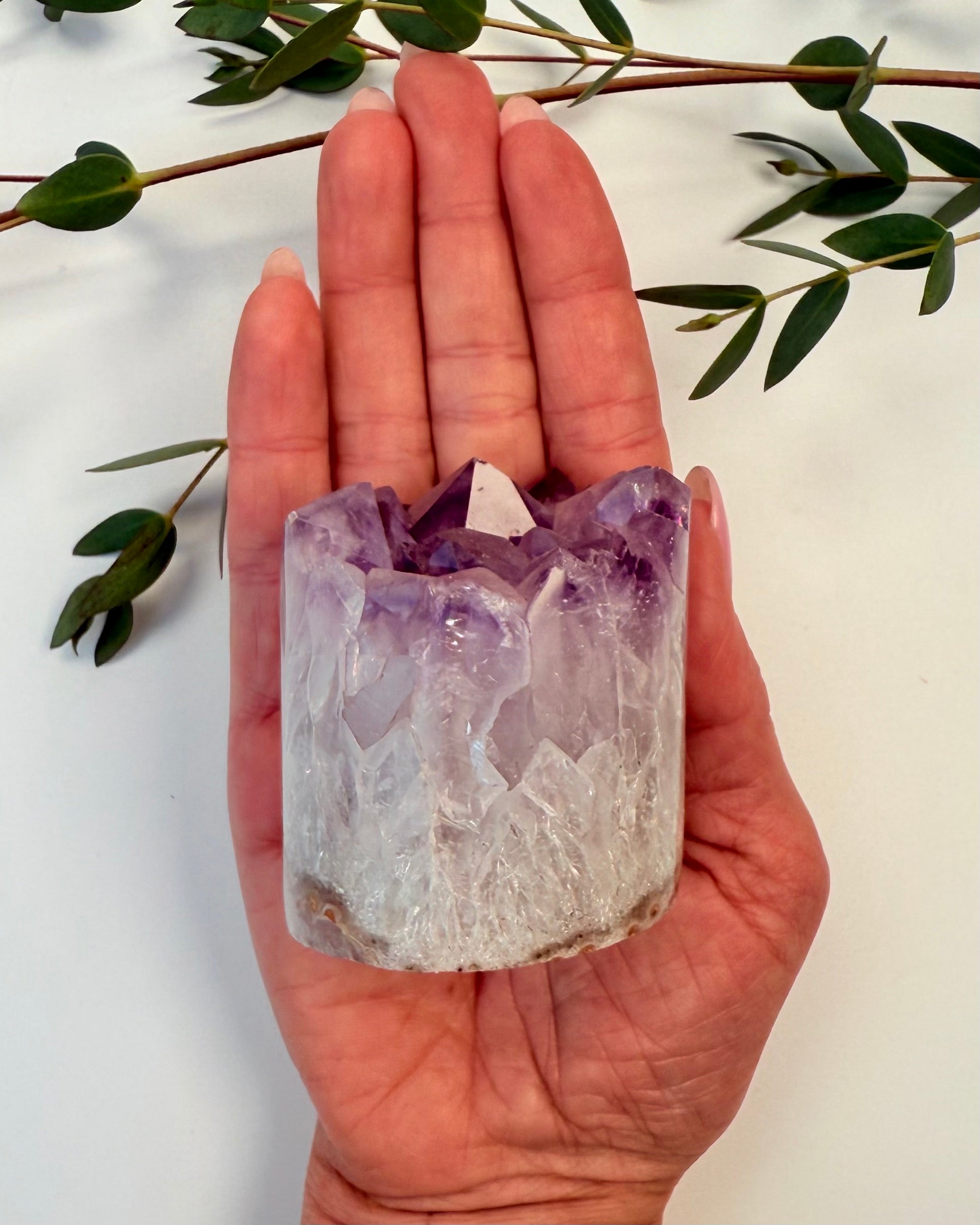 ÅNDELIG AUTORITET - KRYSTAL - UNIKA