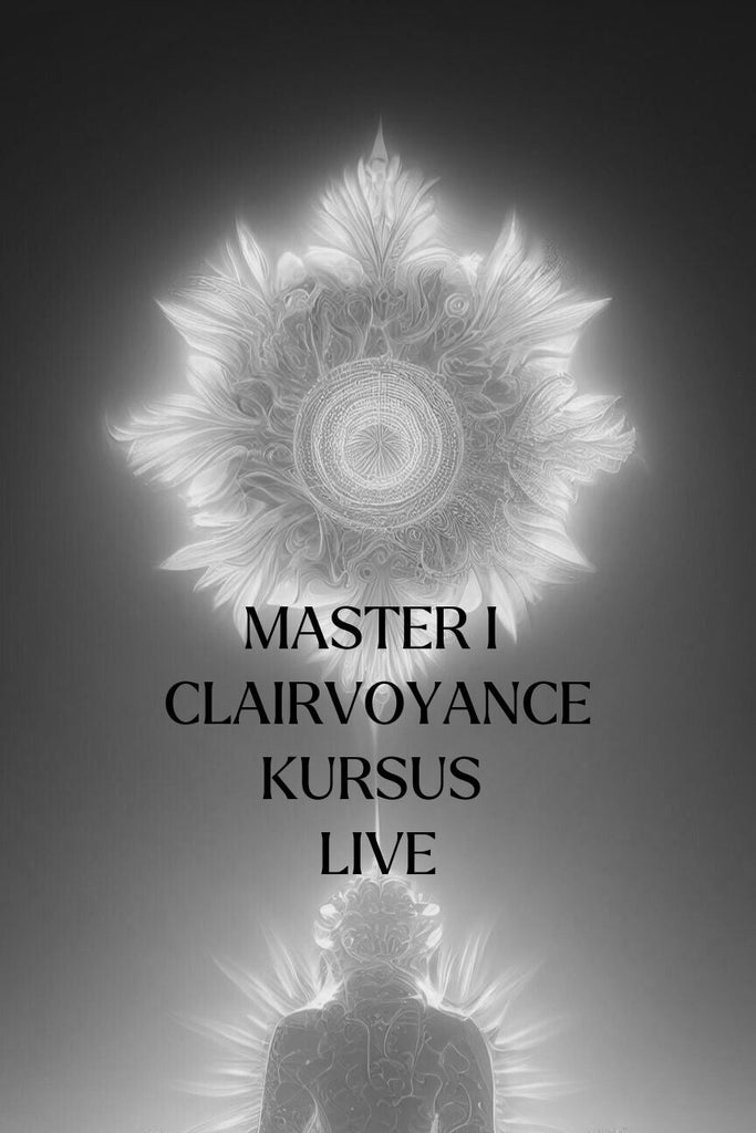 MASTER I CLAIRVOYANCE - KURSUS - ONLINE LIVE