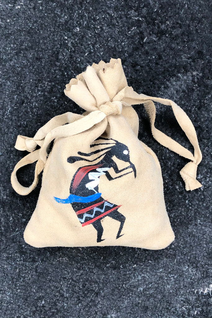 OPTIMIST MEDICINE BAG  - skindpose med krystaller og urter