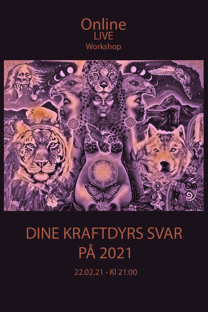DINE KRAFTDYRS SVAR PÅ 2021 - Online LIVE Workshop