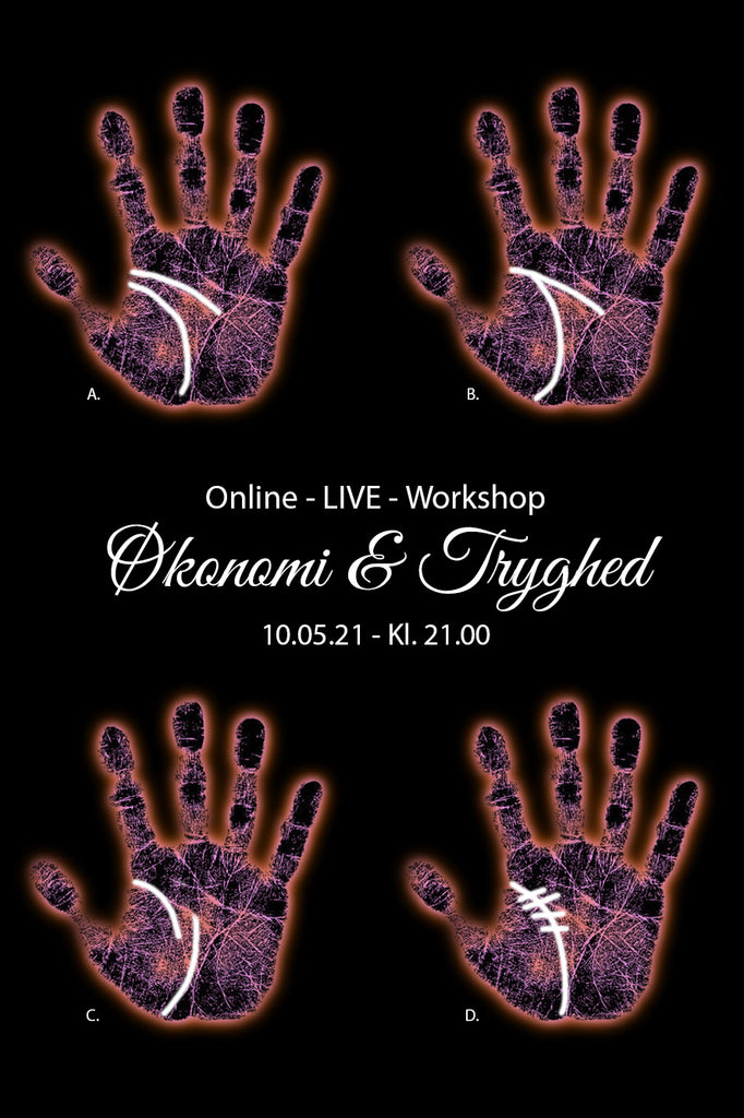 ØKONOMI & TRYGHED - Online-Live-Workshop