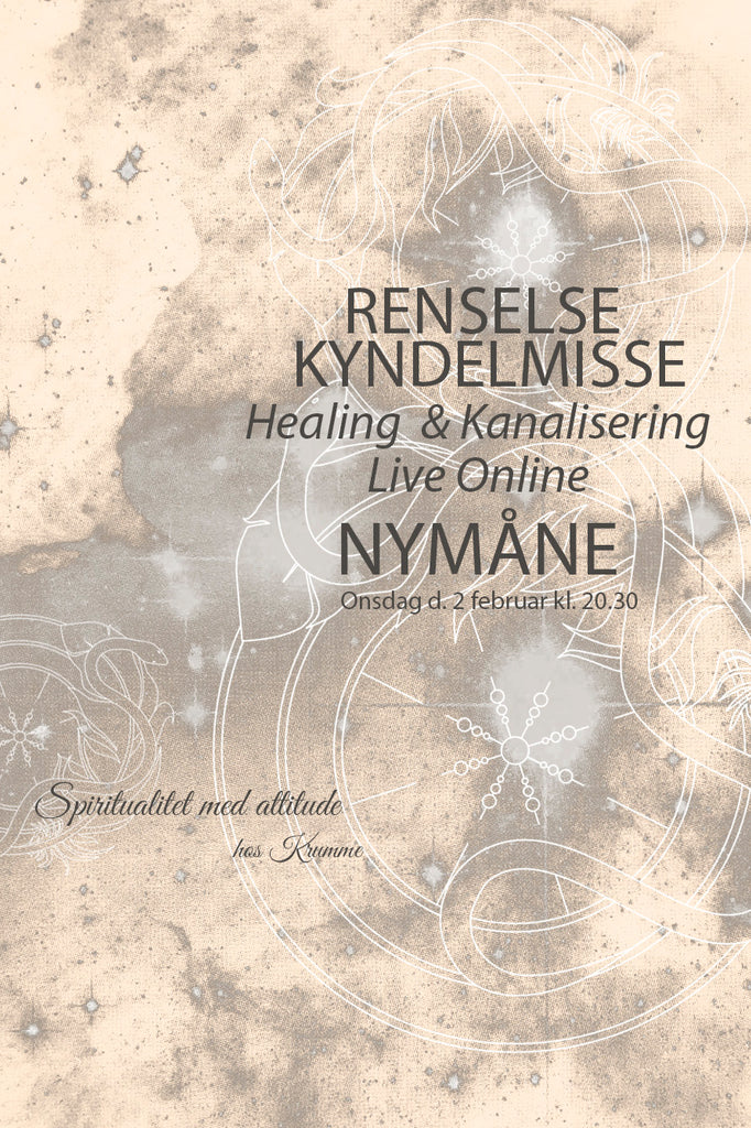 RENSELSE KYNDELMISSE - HEALING - LIVE ONLINE