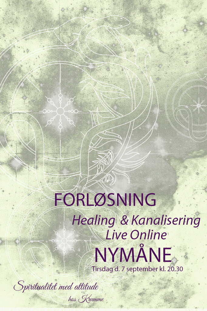 FORLØSNING - Healing & Kanalisering Live Online